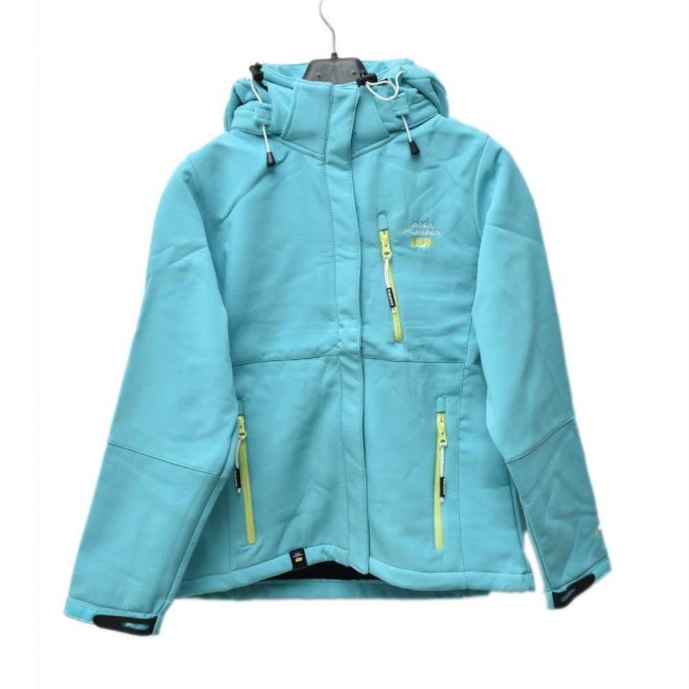 Farben Anapurna in Softshelljacke Softshell Größen Anapurna XXL TEPEDA LADY bis 6 S türkis und erhält