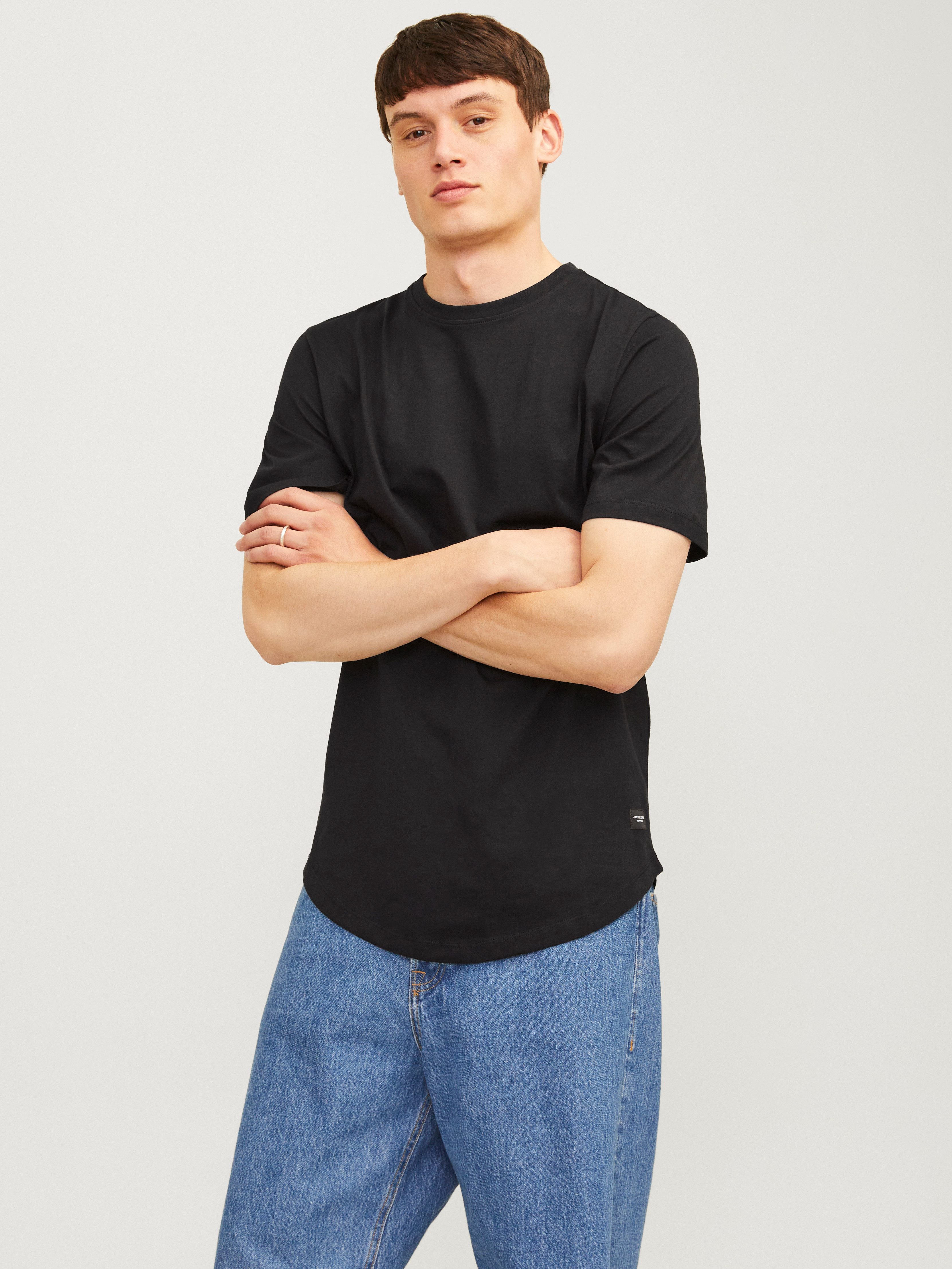 Jack & Jones Rundhalsshirt JJENOA TEE SS CREW NECK 3PK MP NOOS (Packung, 3-tlg., 3er-Pack) – Bild 3 von 5