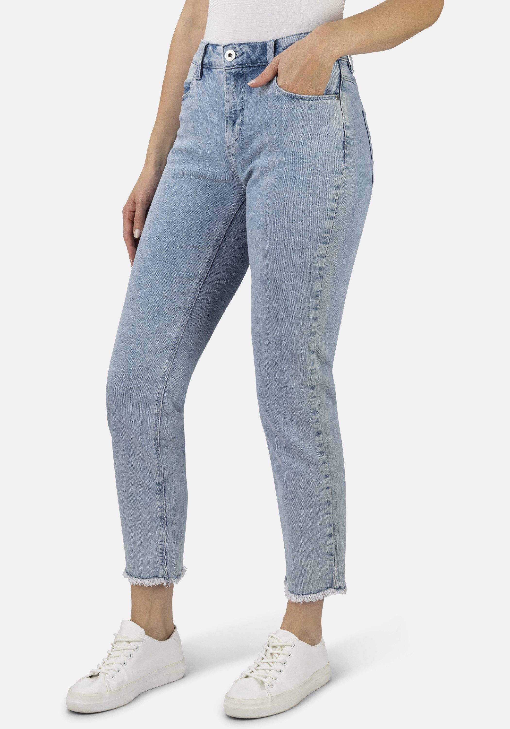 STOOKER WOMEN 5-Pocket-Jeans Zermatt Fashion Straight günstig online kaufen