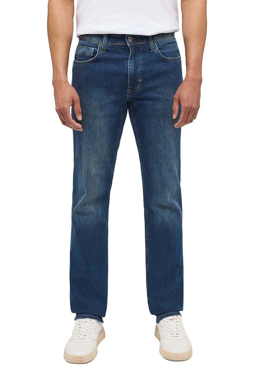 MUSTANG 5-Pocket-Jeans Style Washington Straight mit leichten Abriebeffekten