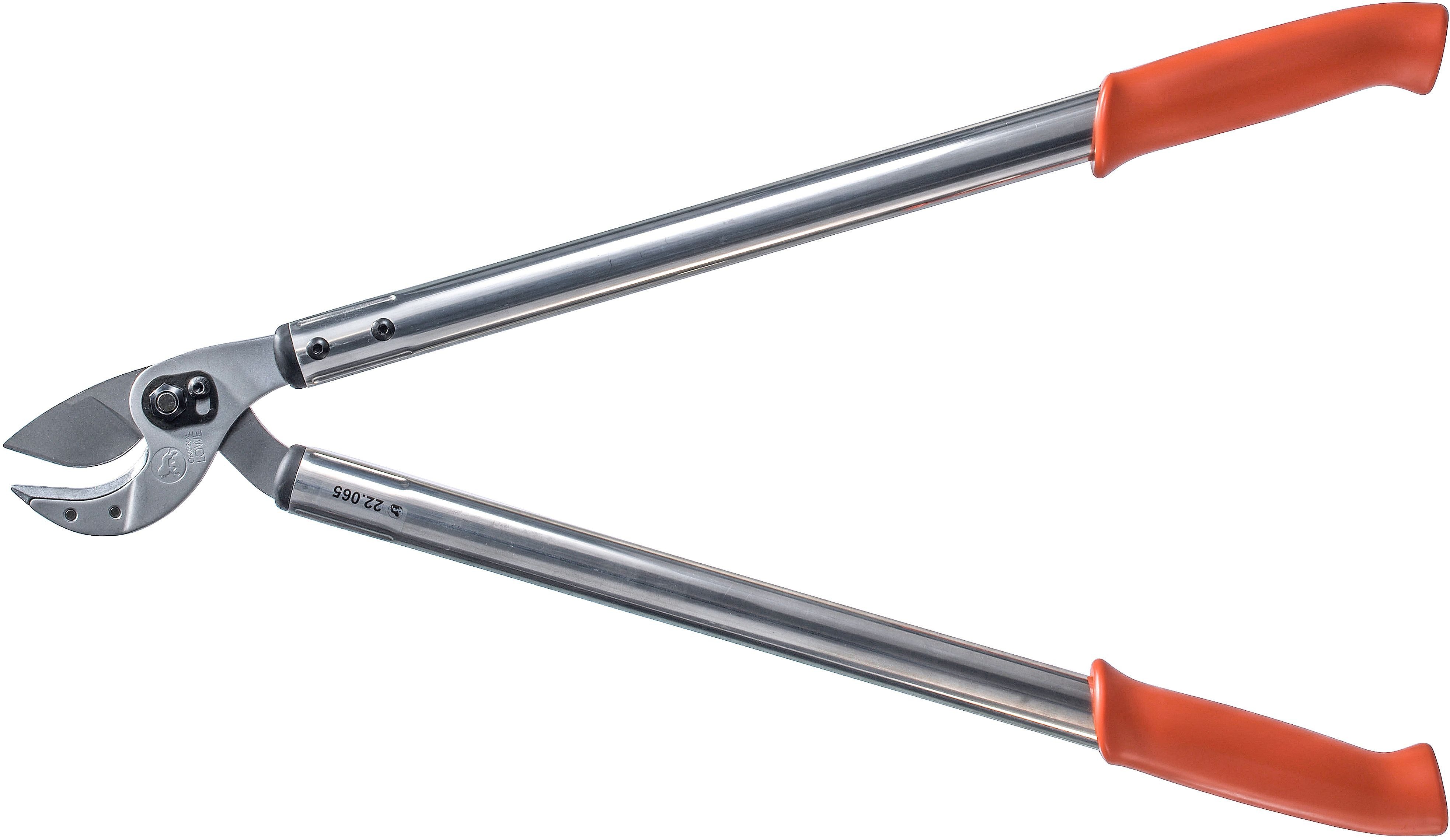 Original LÖWE Gartenschere Original Löwe 22 Profi Amboss Astschere, Длина 65 cm, 22.065