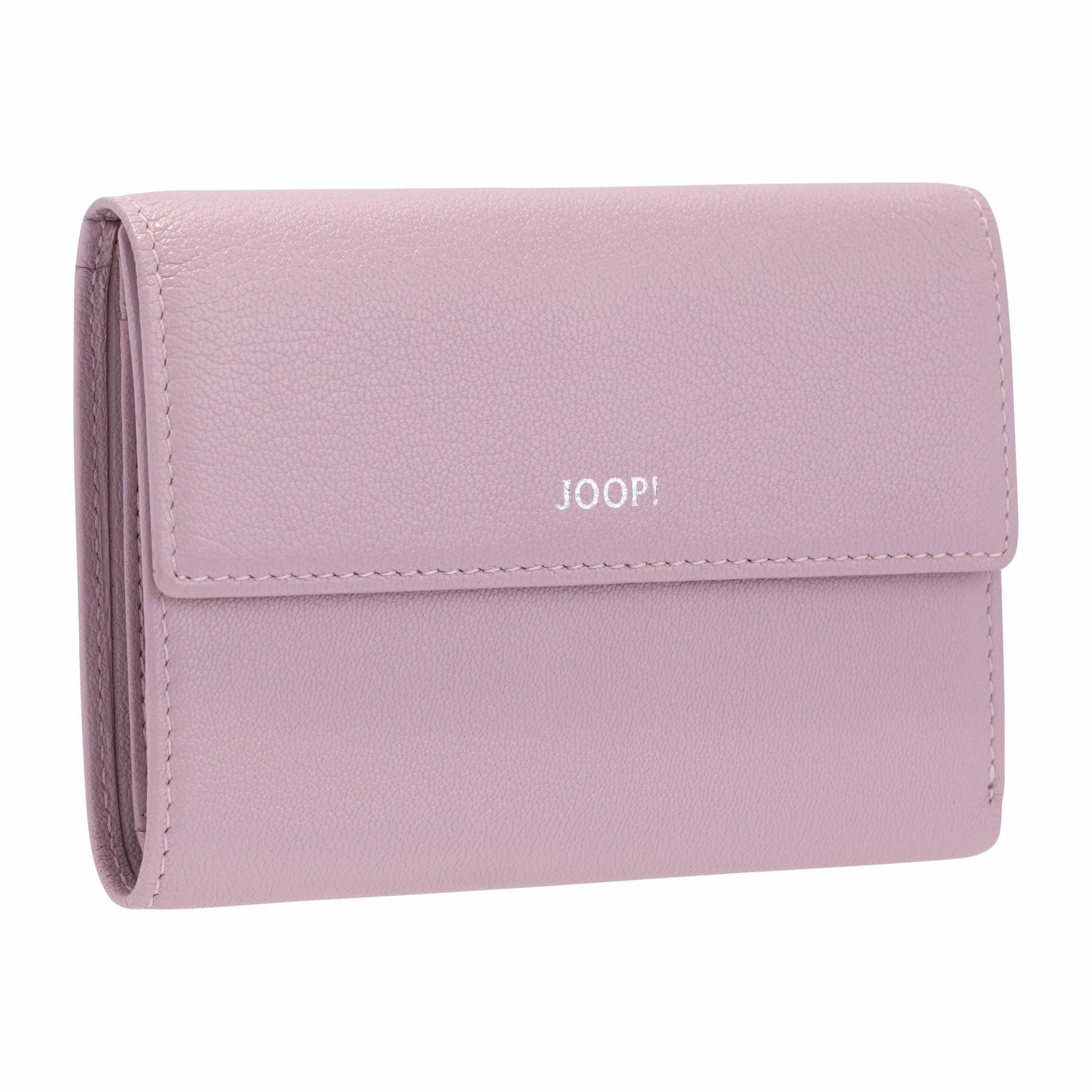 JOOP! Geldbörse lantea cosma purse mh10f, aus Ziegenleder, mit weichem Innenmaterial aus Baumwolle