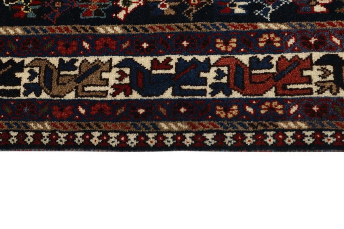 Orientteppich Yalameh 152x198 12 Orientteppich mm Perserteppich, Höhe: Trading, Nain Handgeknüpfter / rechteckig