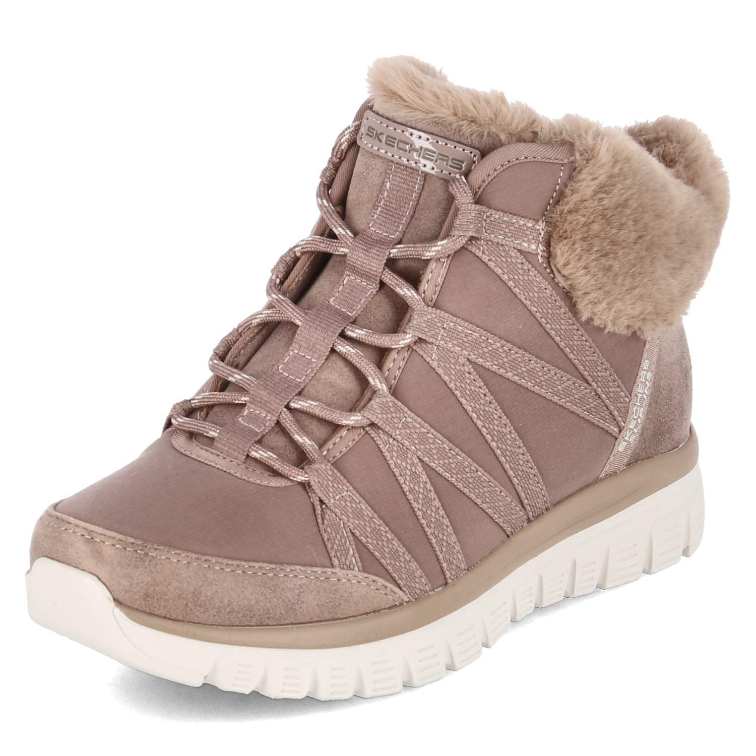 Skechers Skechers 168100 MOC Damen Textil beige Winterstiefel günstig online kaufen