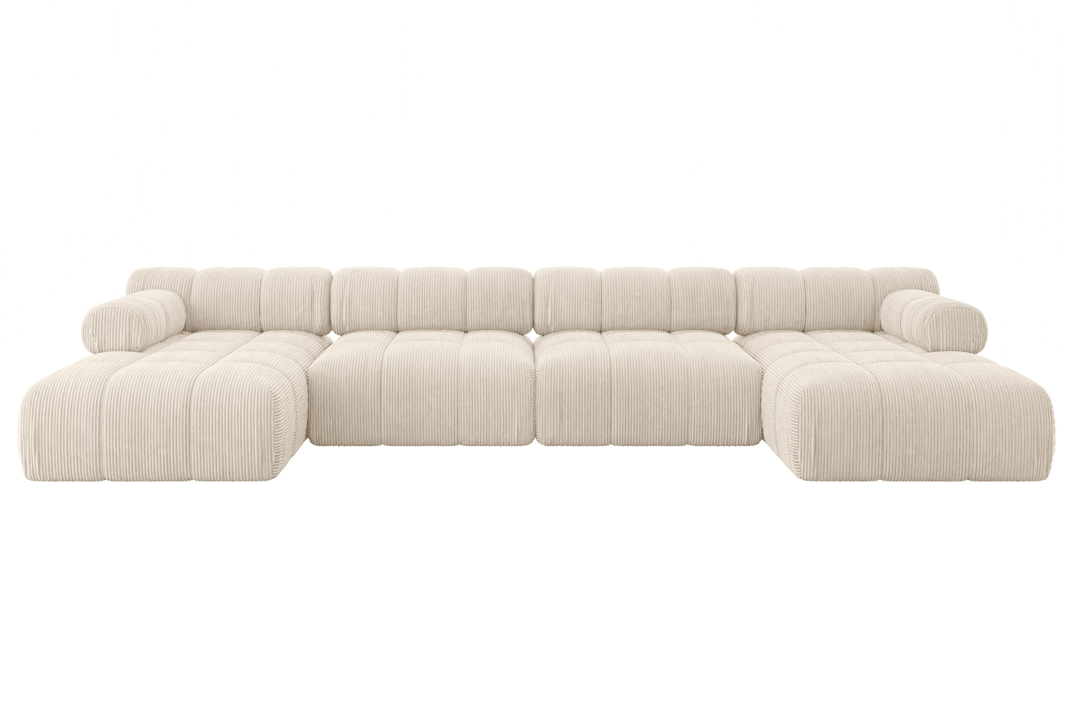 ALTDECOR Wohnlandschaft Tesso-U2, Corner Sofa U-Form günstig online kaufen
