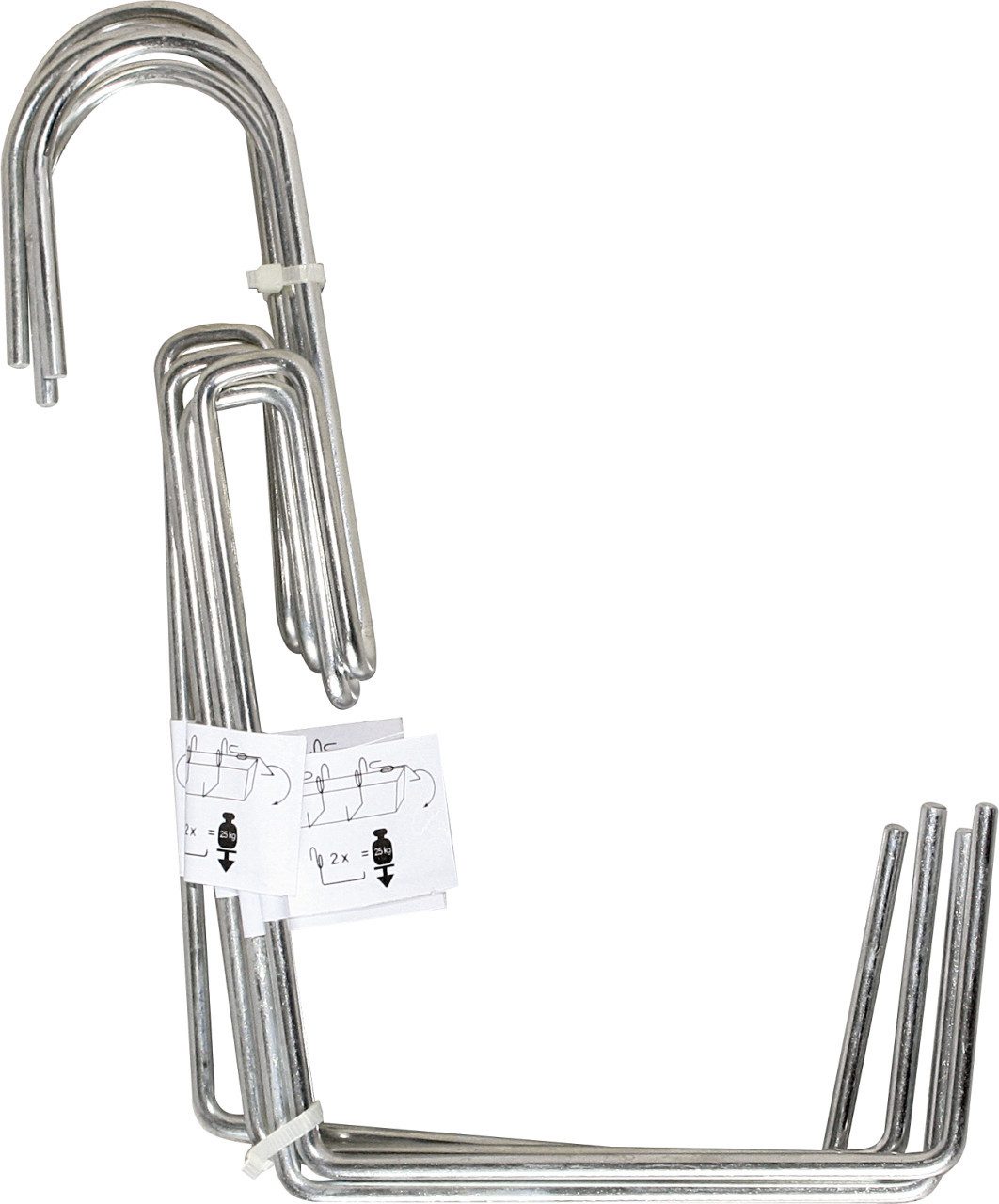 Geli Blumenkastenhalter Geli Blumenkastenhalter verzinkt günstig online kaufen