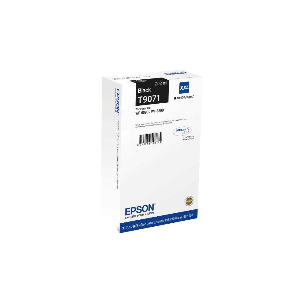 Epson C13T907140 Tintenpatrone schwarz XXL Tintenpatrone