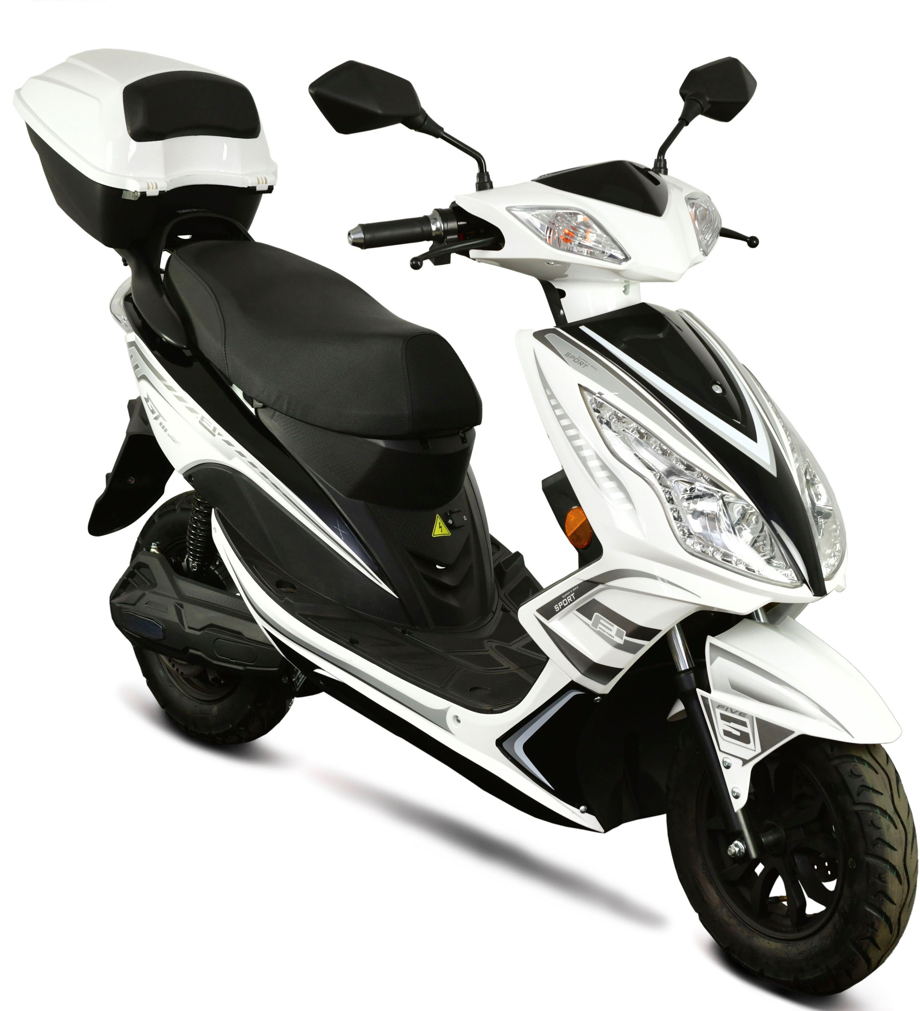 GT UNION E-Motorroller e-GT3 45, 45 km/h, Bosch-Motor