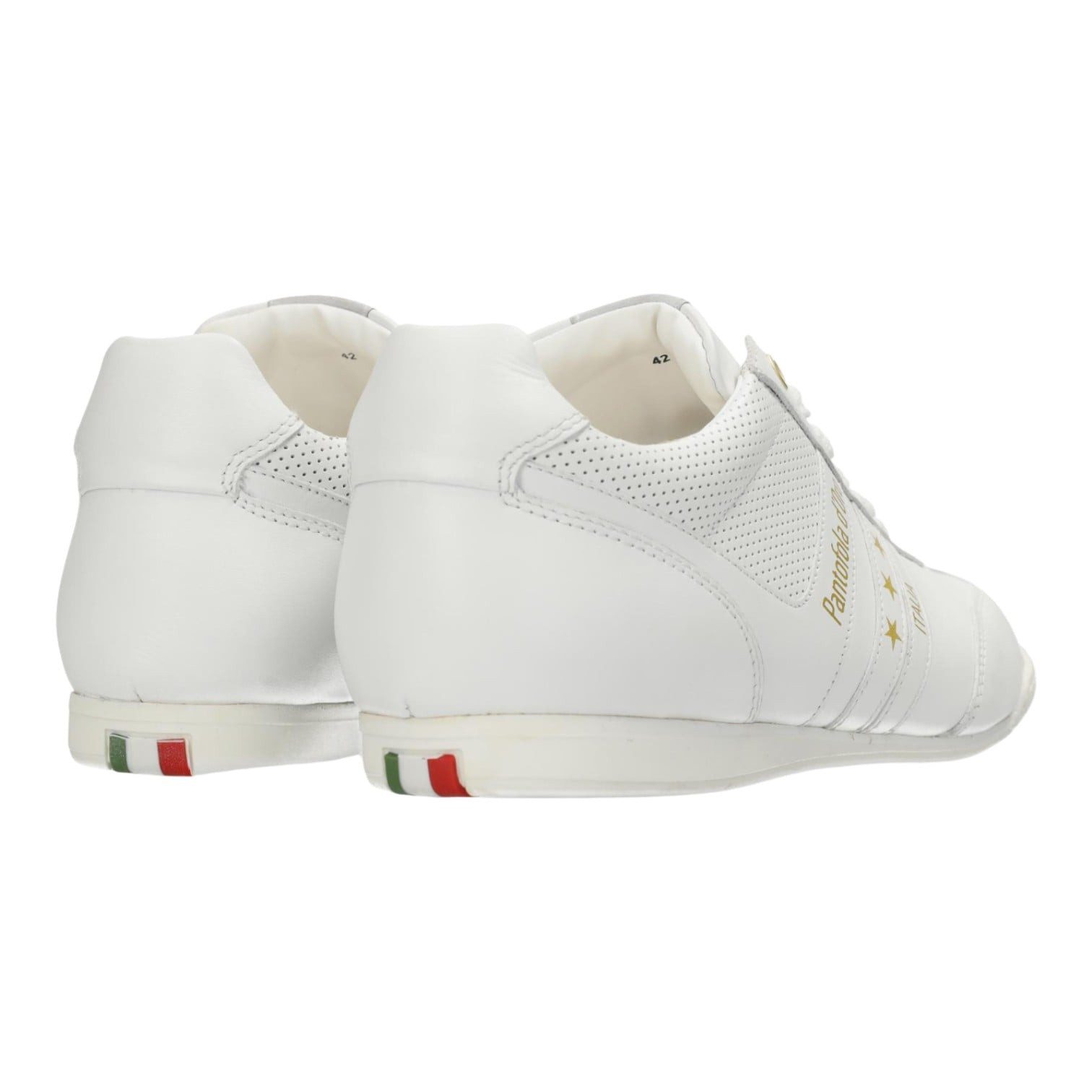 Pantofola d´Oro Vasto Low 2026 weiss Herren Sneaker – Bild 4 von 5