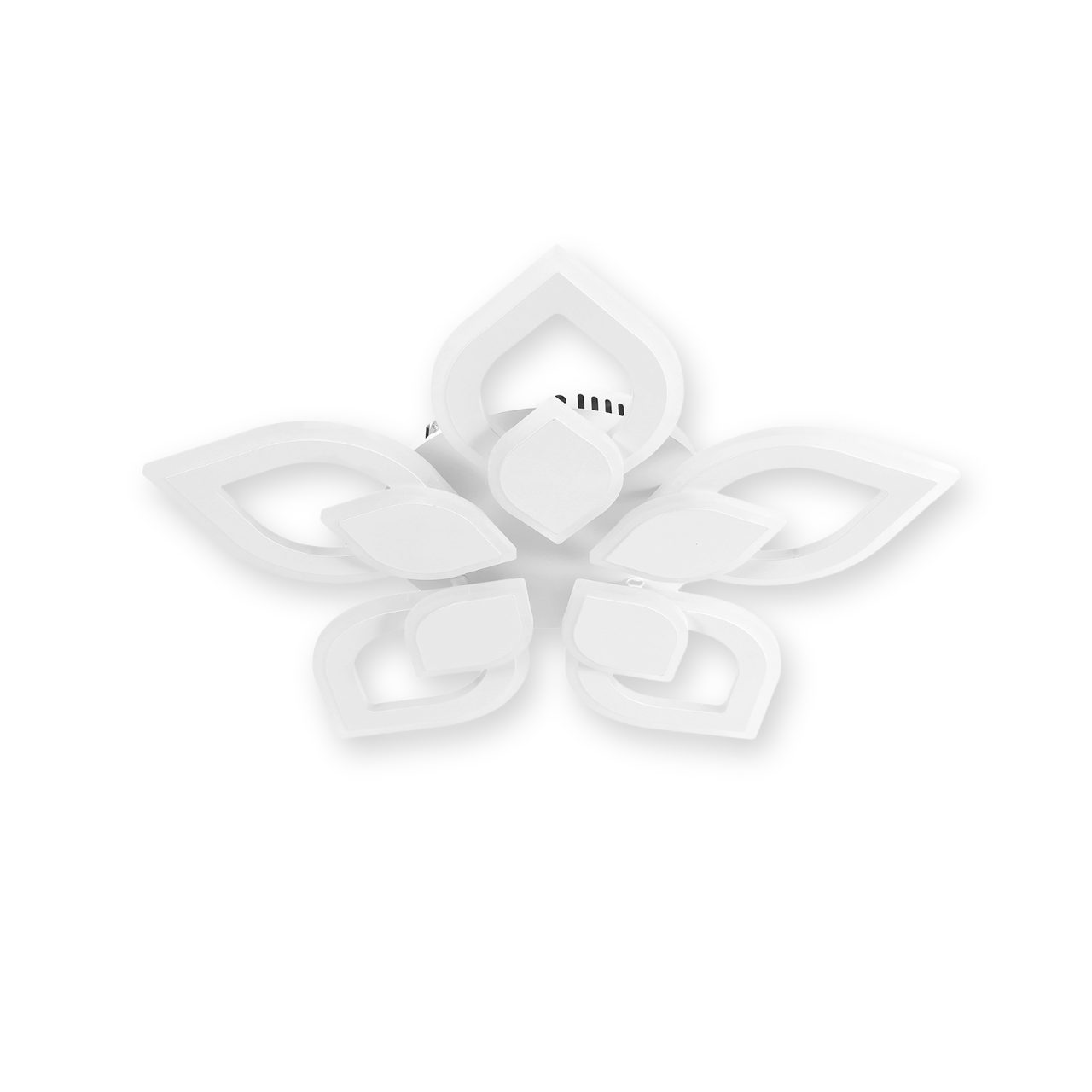 Riserva LED Deckenleuchte Deckenleuchte mit weißem Licht, Dekorative Blumen günstig online kaufen