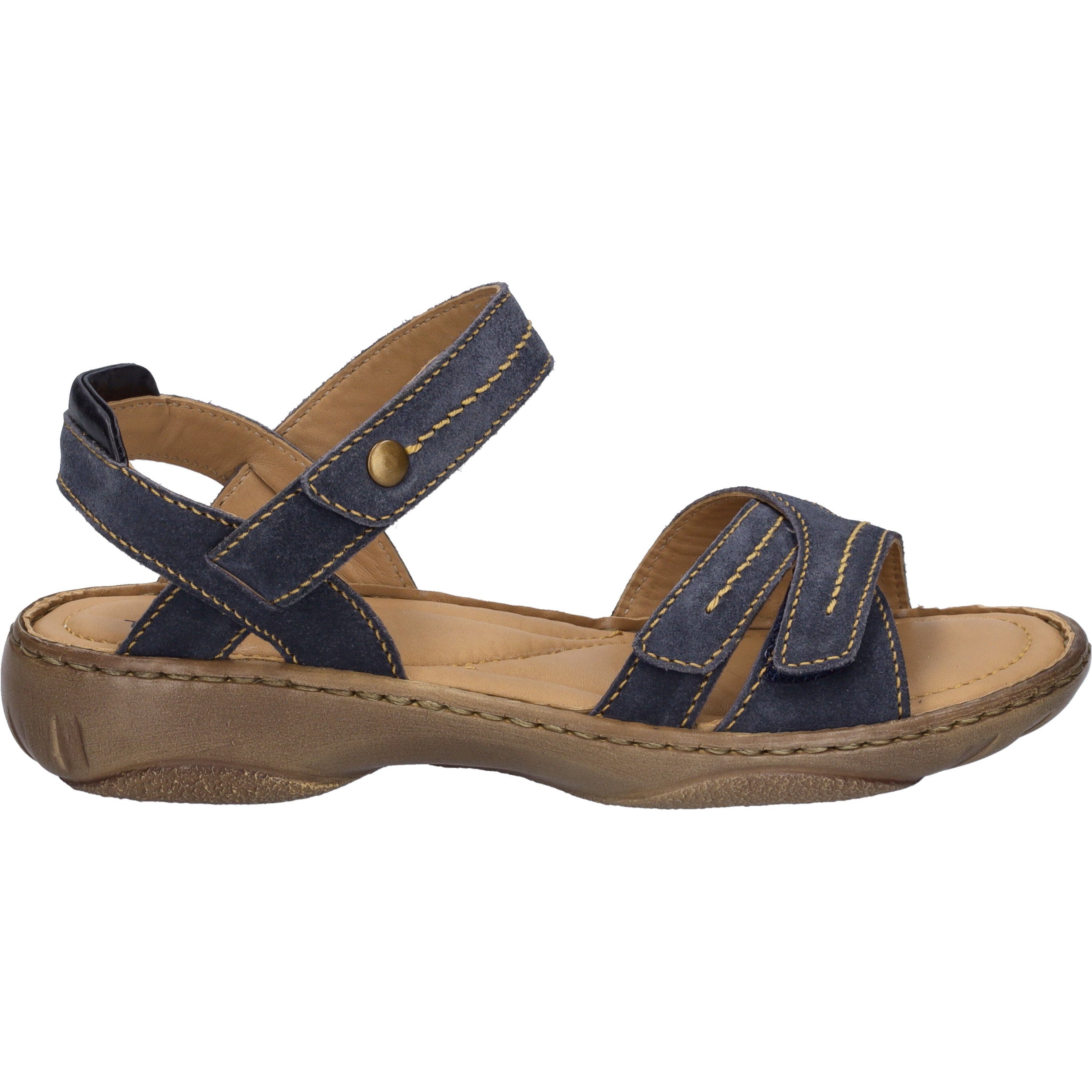 Josef Seibel Debra 62, blau Sandale günstig online kaufen