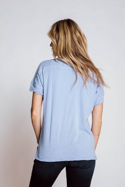 Zhrill T-Shirt T-Shirt ZHRAHEL Blau (0-tlg)