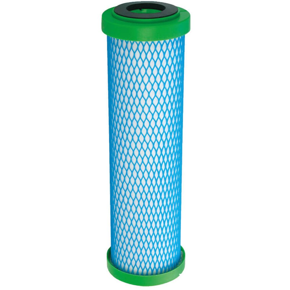 carbonit Wasserfilter EM Premium 5 Wasserfilter-Filterpatrone mit EM-Keramik & Aktivkohle, Ersatzfilter für Auftisch- und Untertischfilter