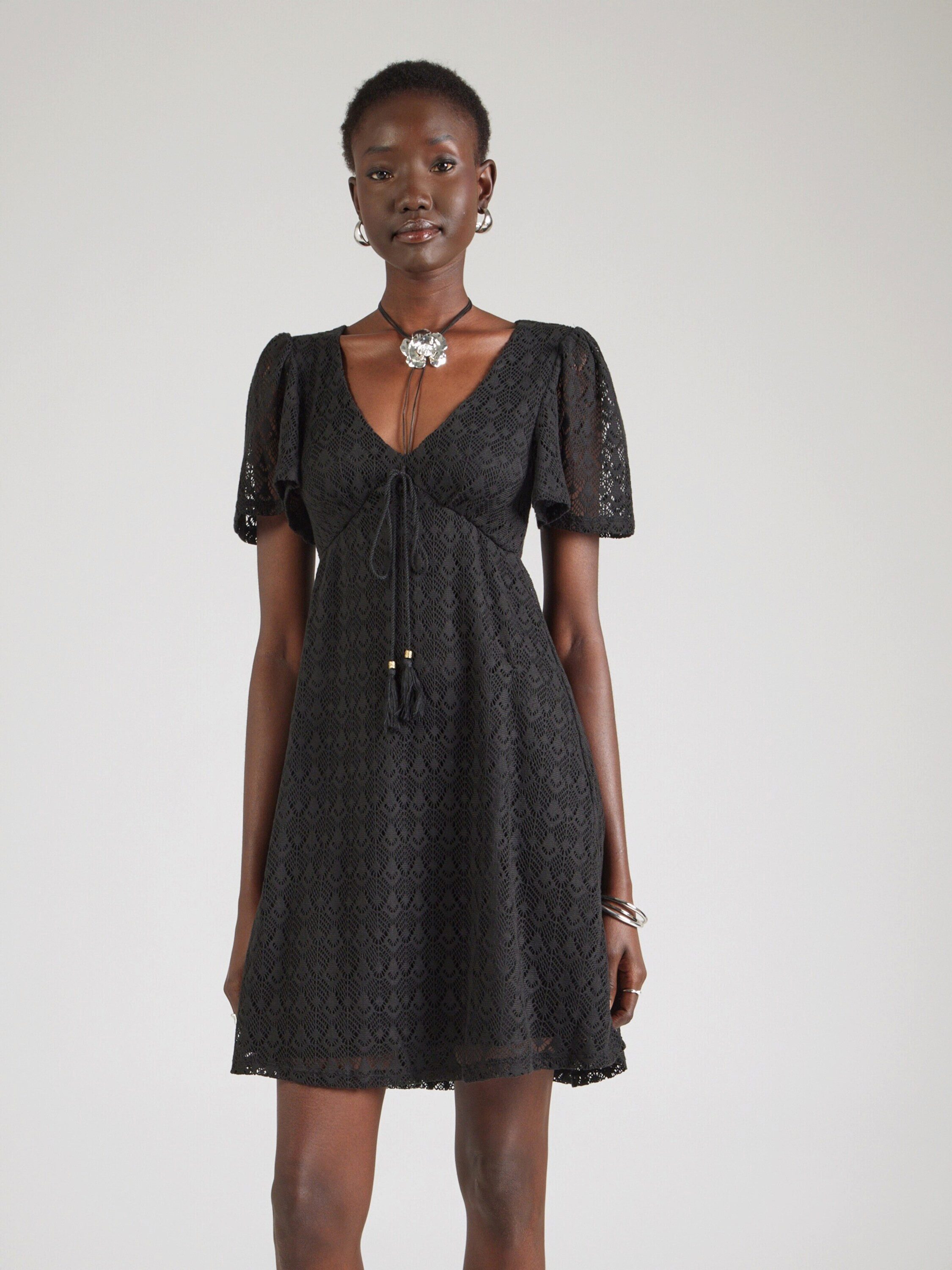 ONLY Midikleid ONLDANA (1-tlg) Drapiert/gerafft