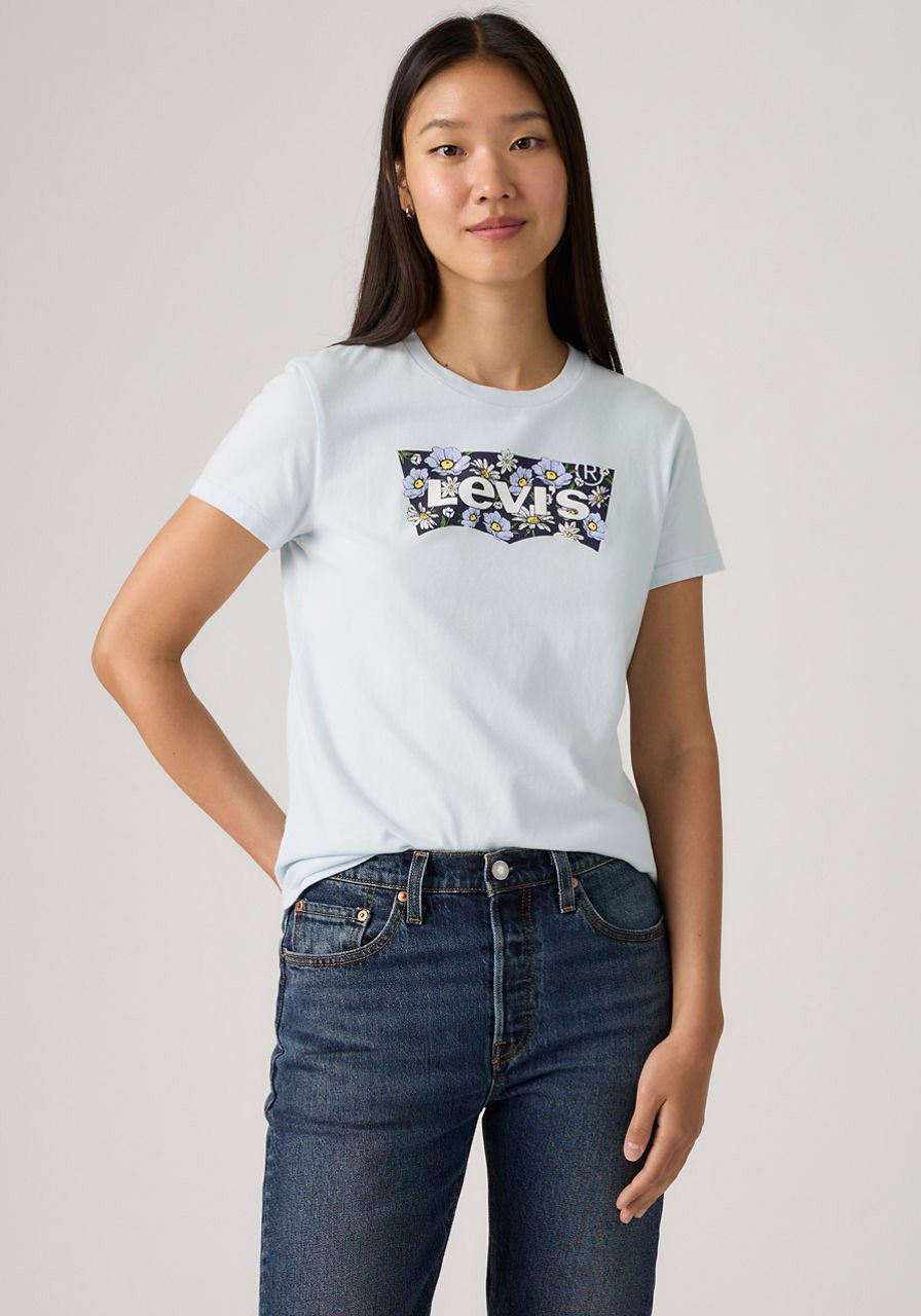 Levi's® T-Shirt LSE THE PERFECT TEE mit Logodruck