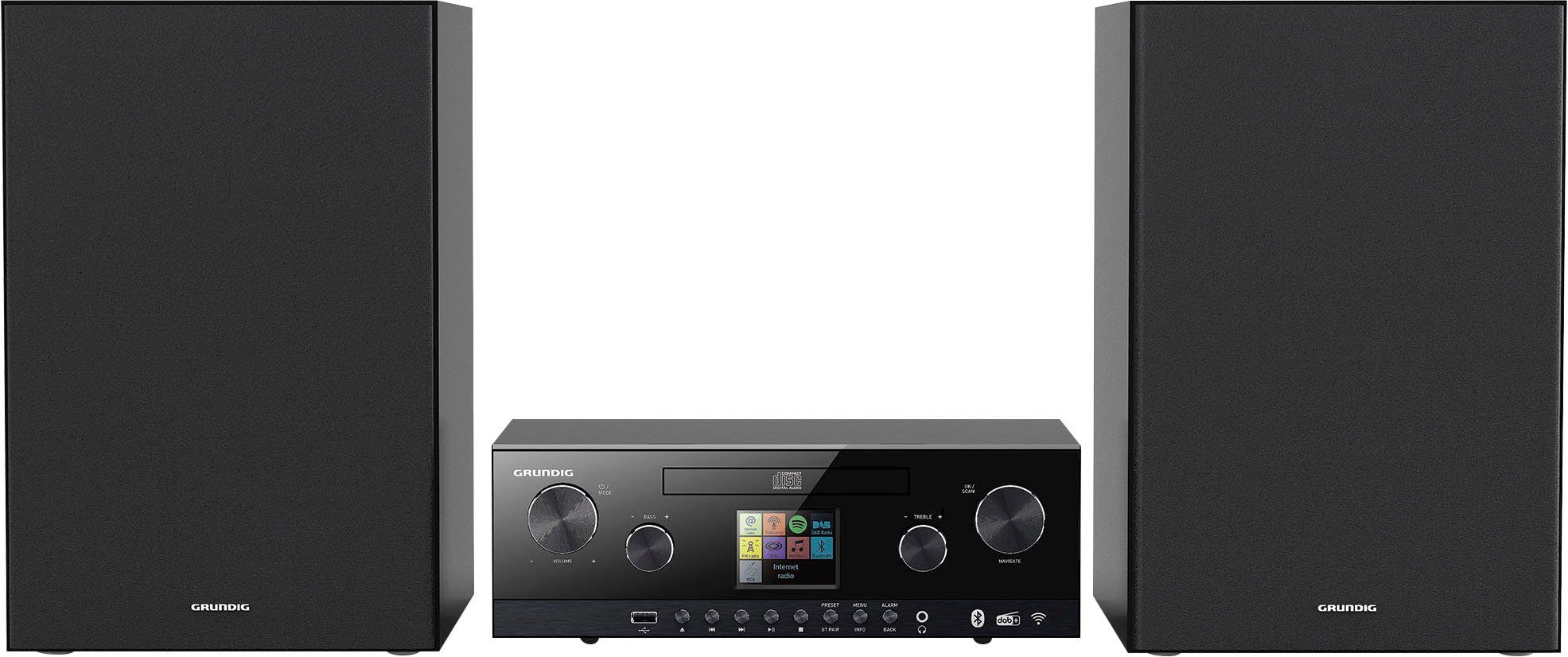 CMS 5000 BT DAB+ WEB Microanlage