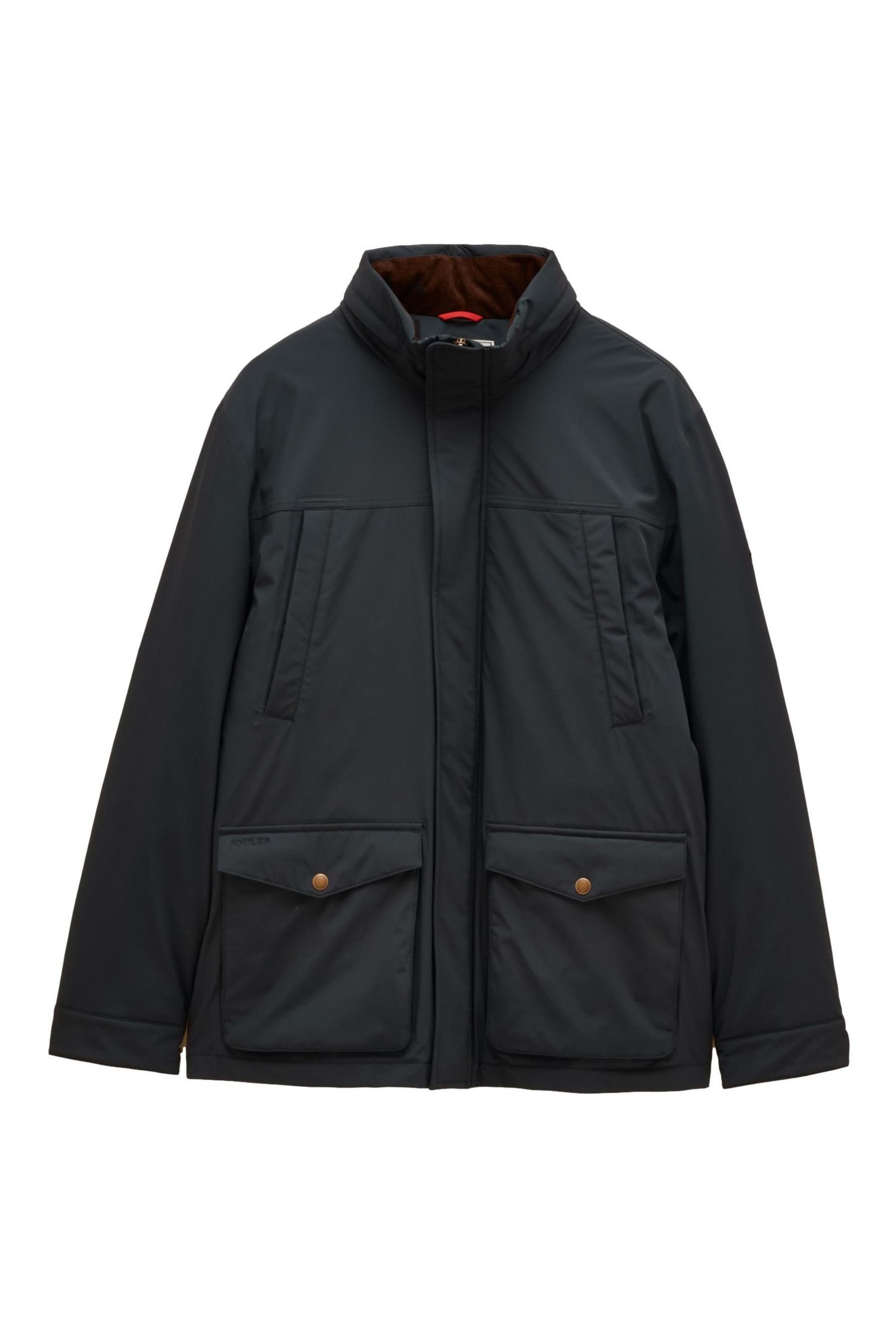 Tom Joule Funktionsmantel Joules Wasserdichte, wattierte Feldjacke (1-tlg)