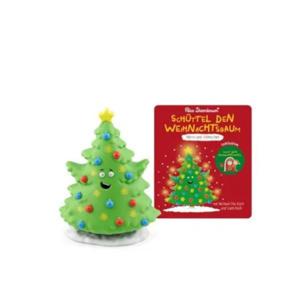 tonies Spiel tonies Schüttel den Weihnachtsbaum – Mitmach-Hörfigur