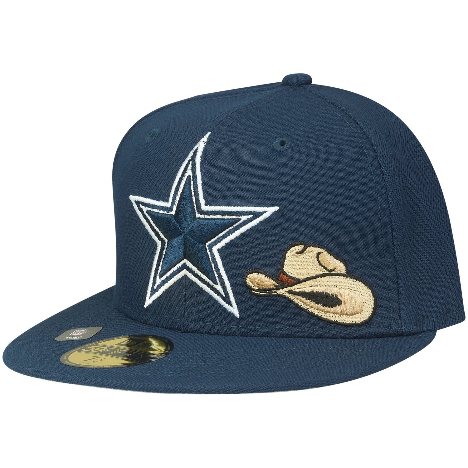 New Era Fitted Cap 59Fifty NFL CITY Dallas Cowboys