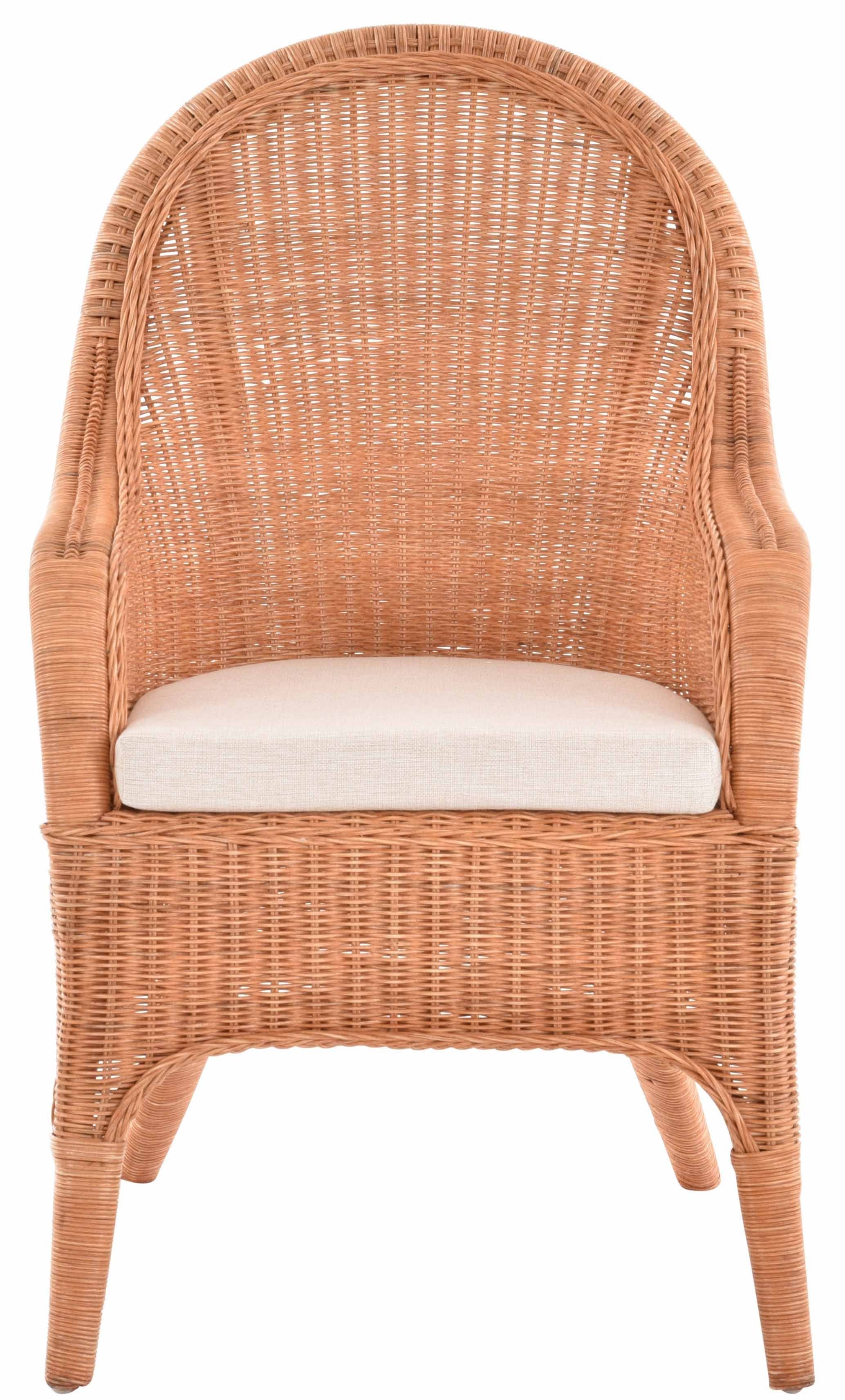 Krines Home Rattanstuhl Rattansessel hohe Rückenlehne günstig online kaufen