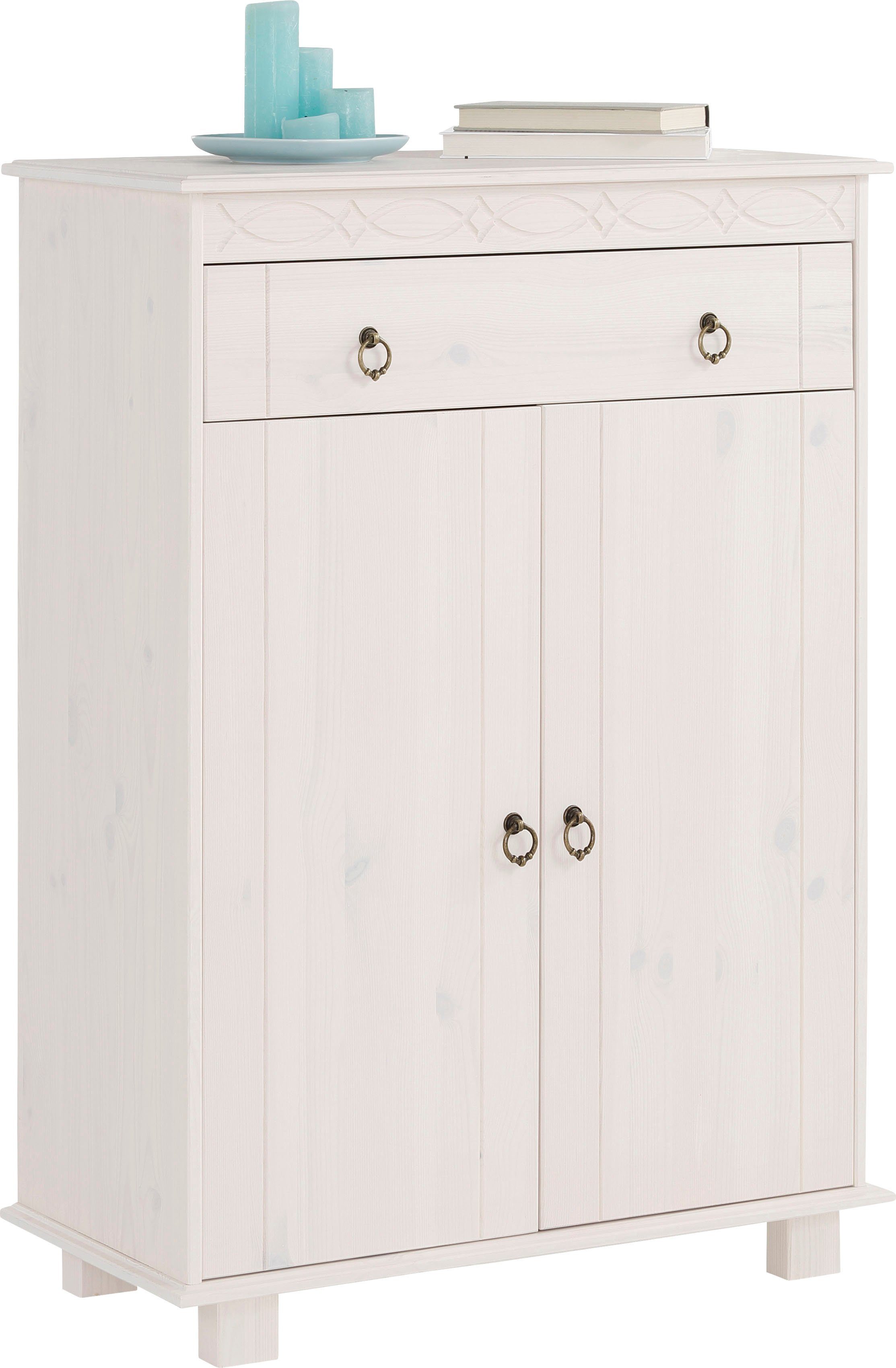 OTTO home Kommode Indra, Sideboard (B/T/H: 74/35/100 cm), 74 cm breit
