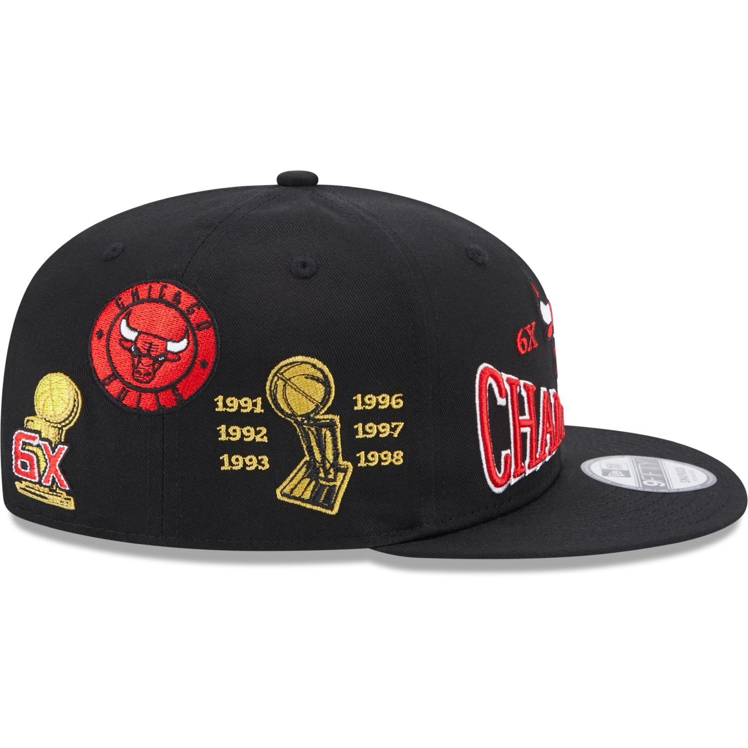 Bulls 9FIFTY Cap Chicago Snapback Champions Era New