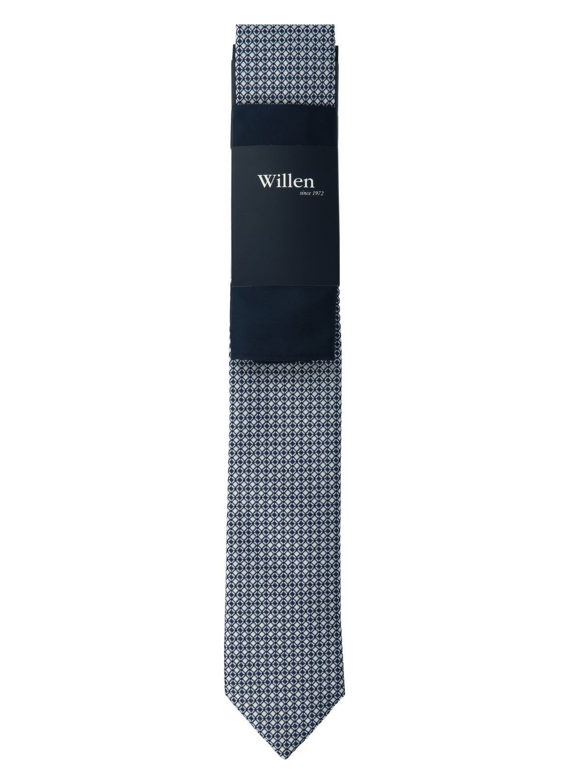 WILLEN Krawatte marine