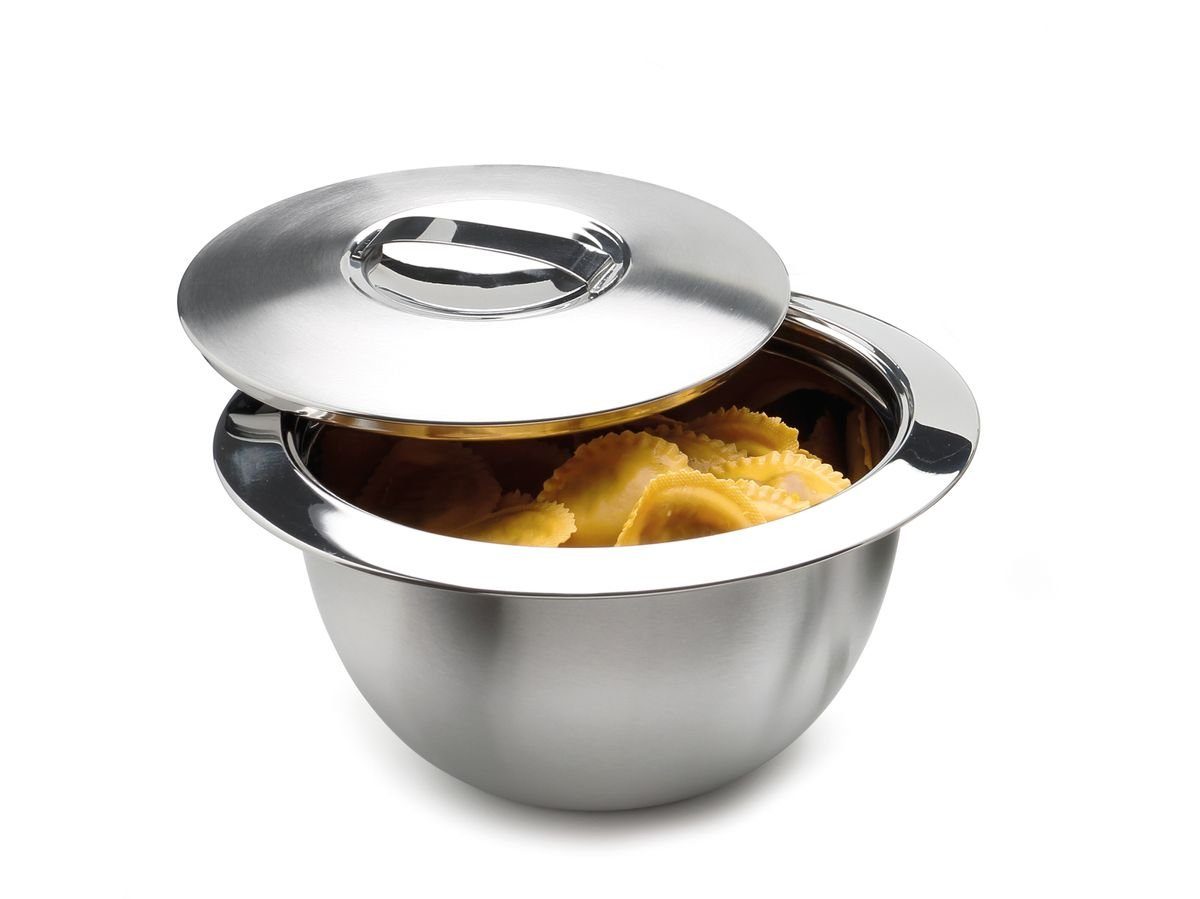 Gravidus Thermoschüssel Edelstahl Thermoschüssel Ø 30 cm 3L