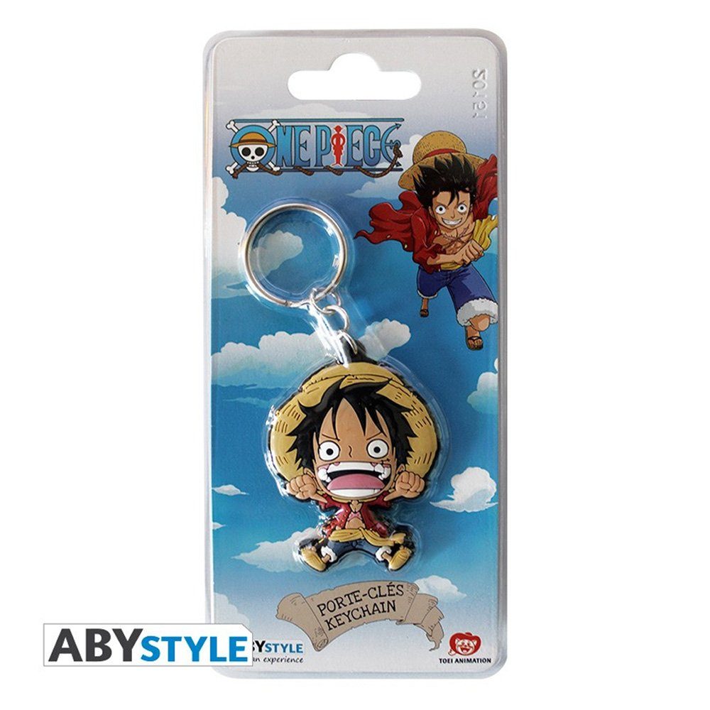 ABYstyle Schlüsselanhänger Ruffy - One Piece