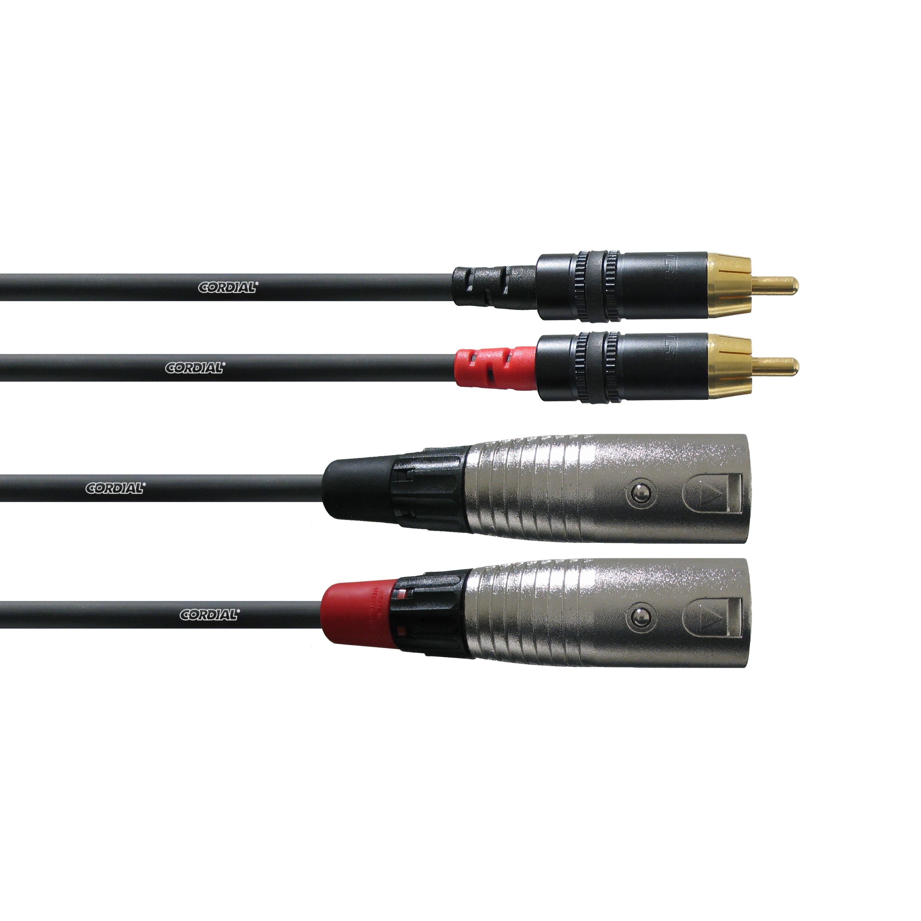 Cordial Audio-Kabel, CFU 1.5 MC Audiokabel 1,5 m - Audiokabel