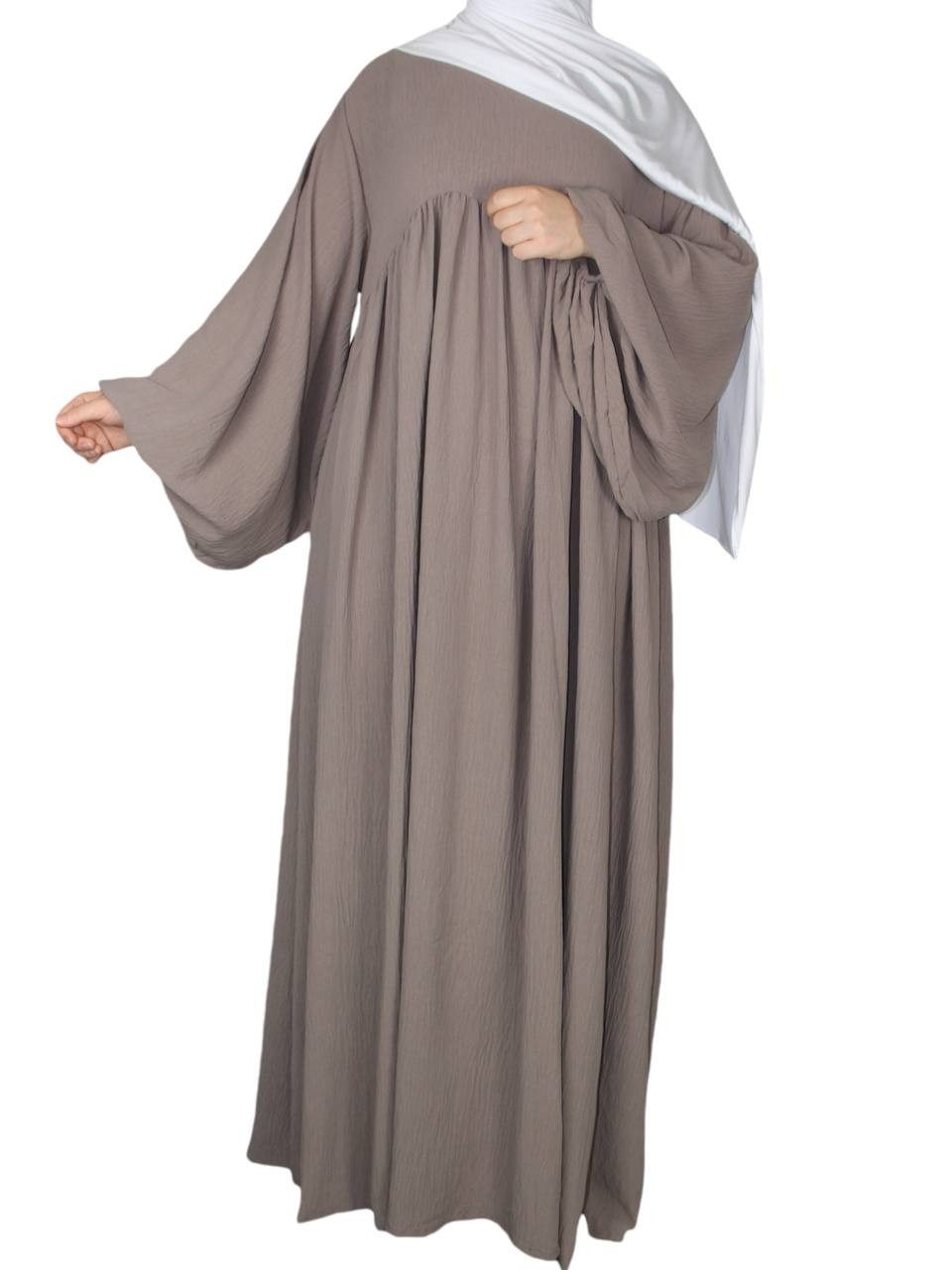 Aymasal Ballonkleid Ballonärmel Jazz Lia Ballonabaya günstig online kaufen