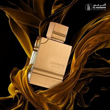 al haramain Eau de Parfum Amber Oud Gold Edition Eau de Parfum EDP unisex 60 ml Duft Spray