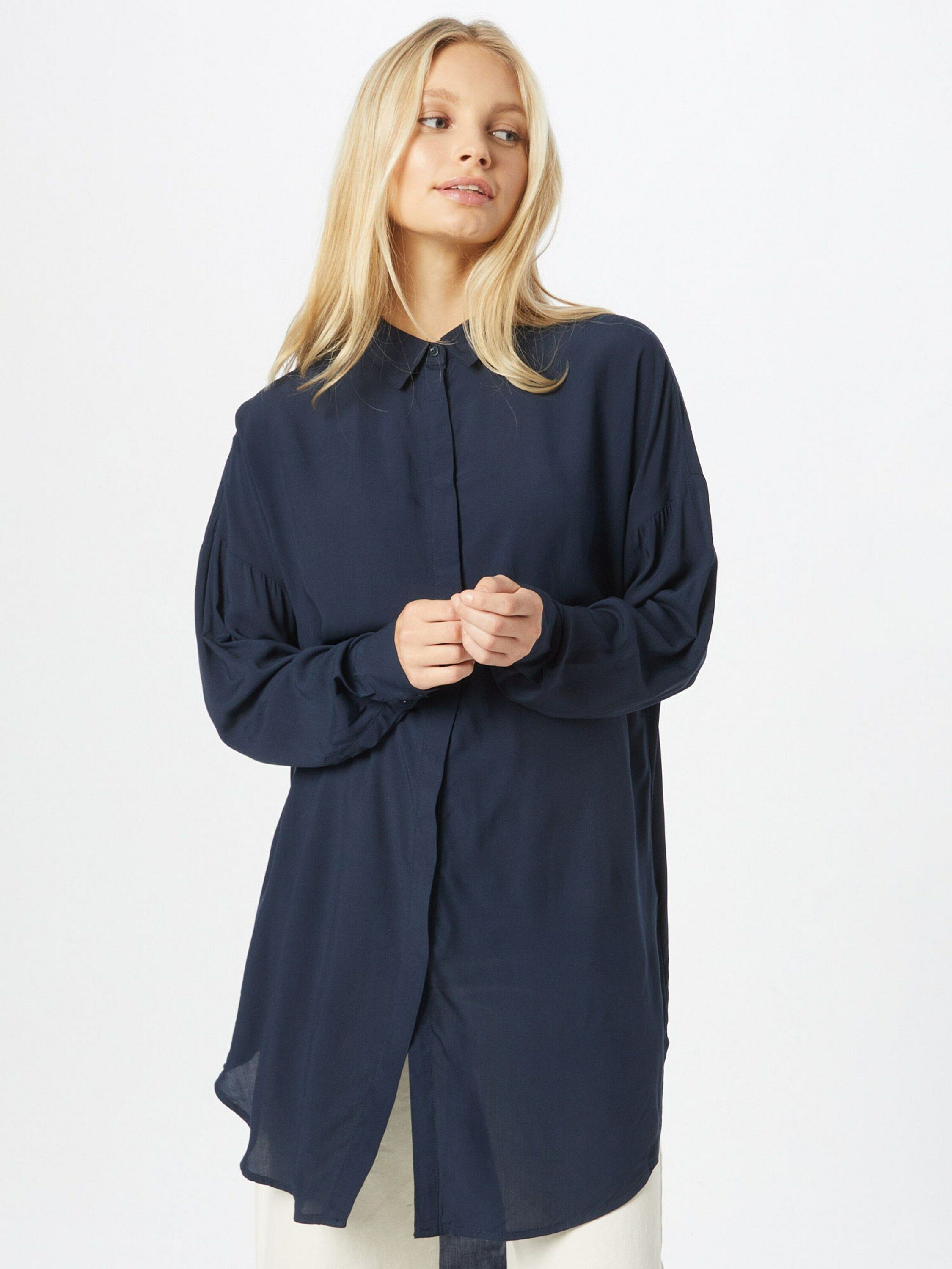 Soft Rebels Langarmbluse Freedom (1-tlg) Falten günstig online kaufen