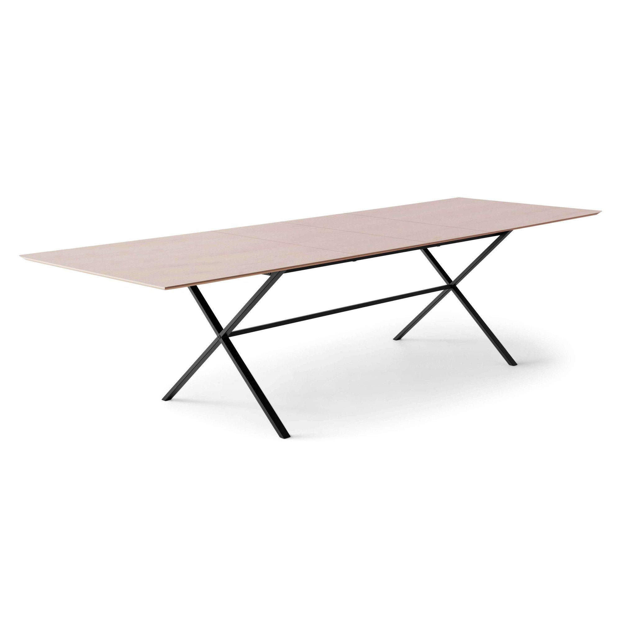 Hammel Furniture Esstisch Meza Designtisch mit Auszugsfunktion und 2 Einlegeplatten