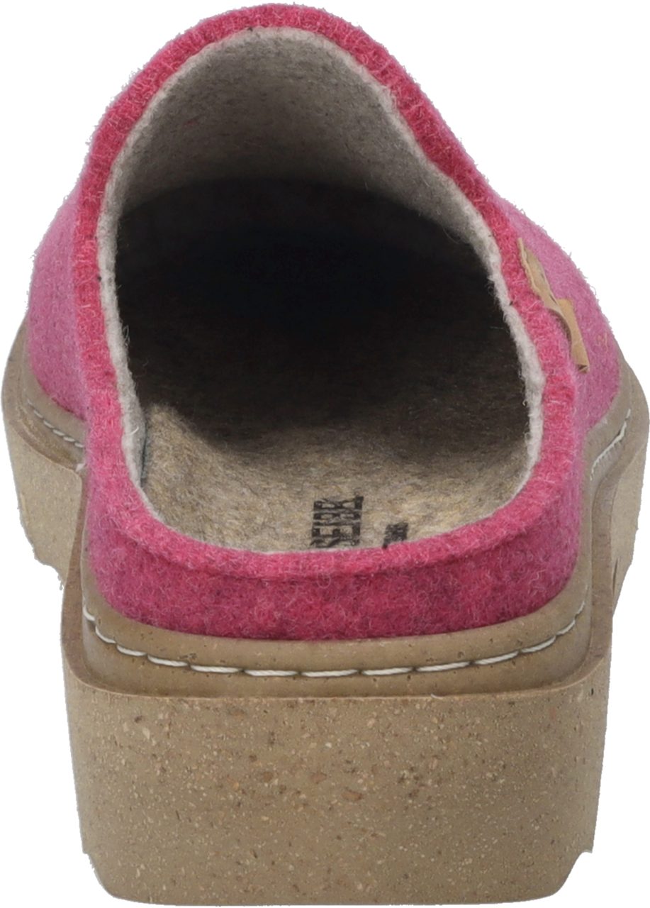 Josef Seibel Charmaux 01 Hausschuh Pantoffel, Slipper mit modischer Plateausohle, Weite G (weit)