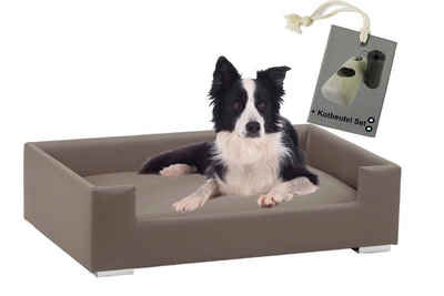 Rohrschneider Tiersofa Hundesofa Candy Hundebett Couch für ultimativen Komfort, abwaschbar