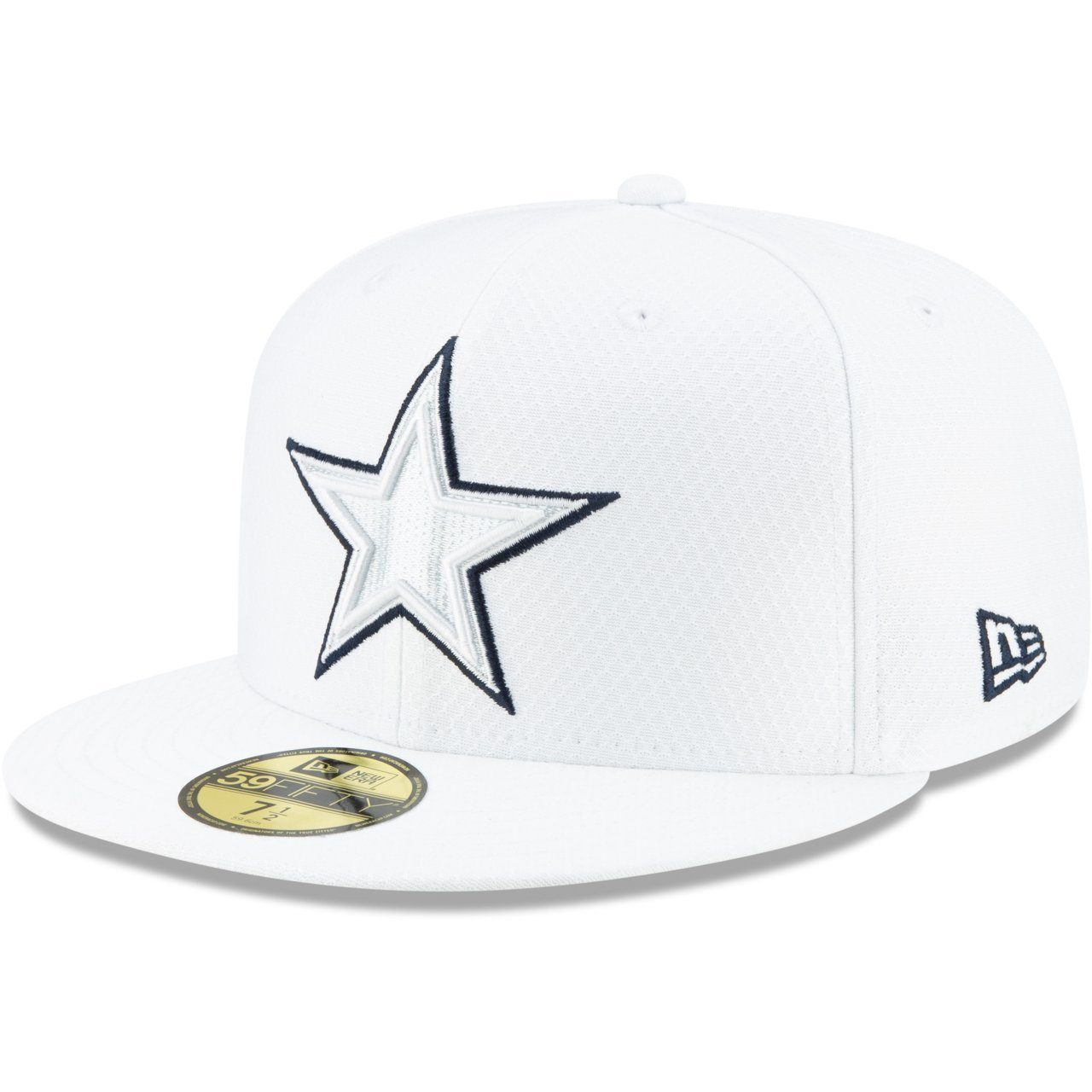 New Era Cap Cowboys PLATINUM 59Fifty Fitted NFL Sideline Dallas