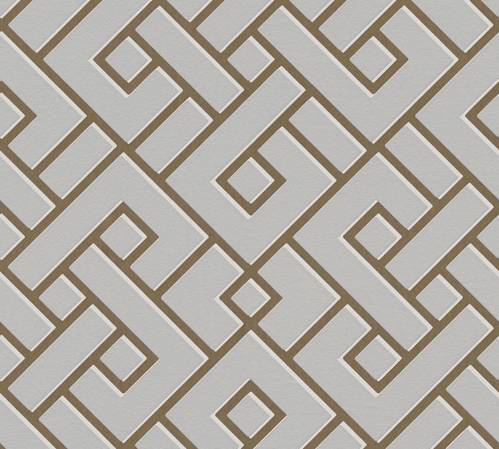 METROPOLIS BY MICHALSKY LIVING Vliestapete Change is good, Magic Meander, leicht strukturiert, Motiv, geometrisch, grafisch, Designertapete Tapete Geometrisch Tapeten Wohnzimmer Schlafzimmer Flur