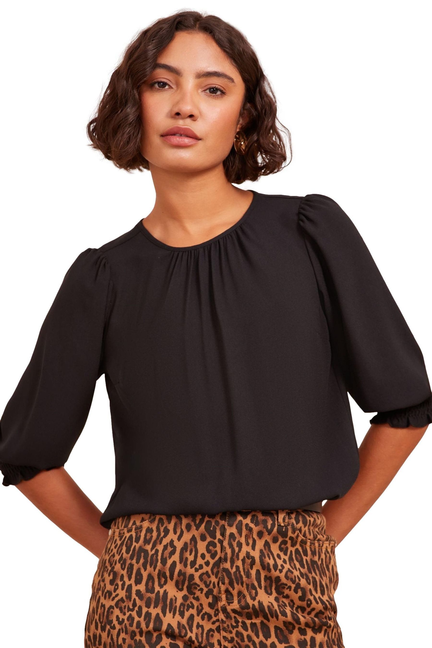Langarmbluse Friends Like These Bluse mit 3/4-Ärmeln, Petite
