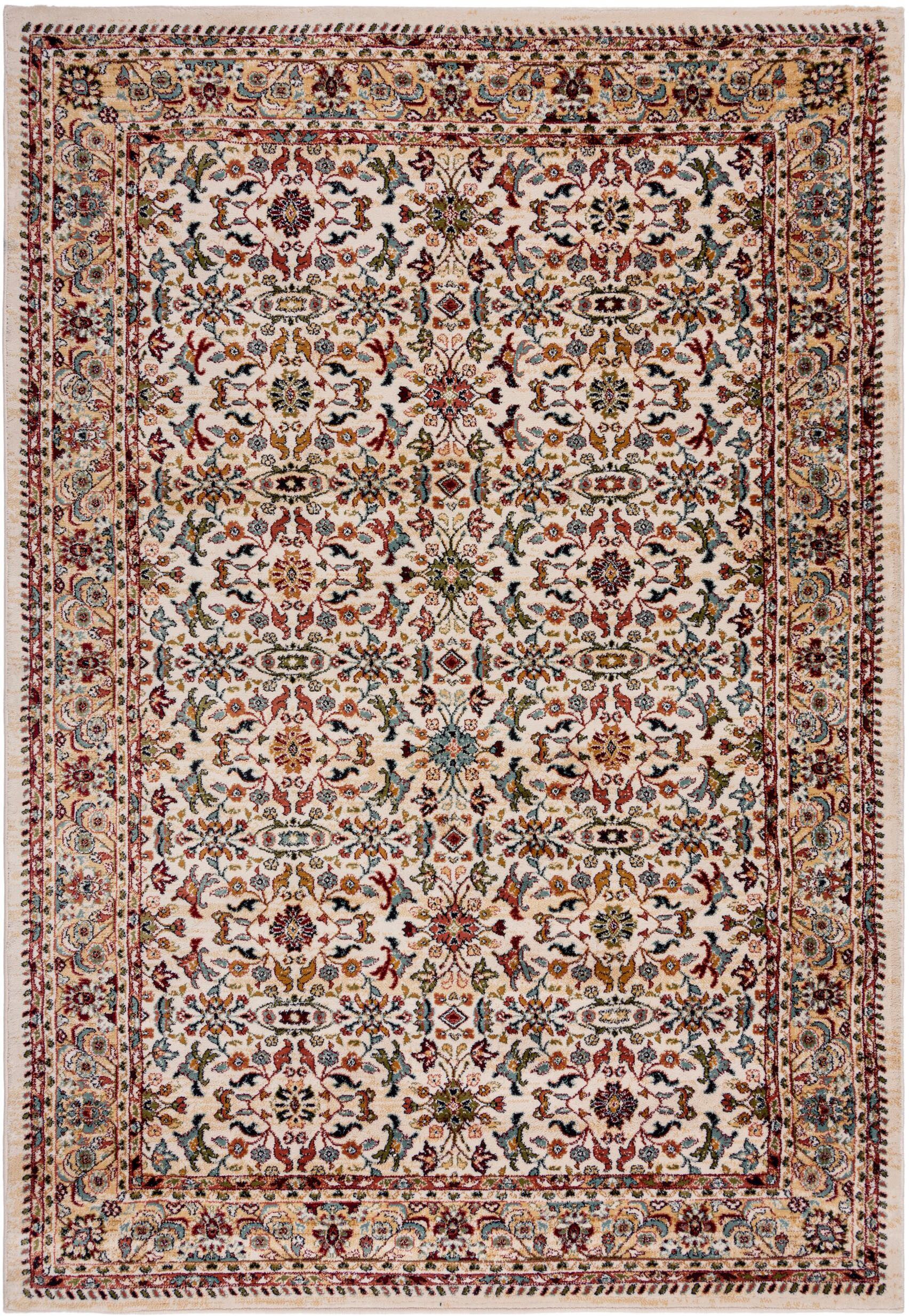 FLAIR RUGS Teppich Sandford, rechteckig, Höhe: 12 mm, Sandford Vintage gemusterter Teppich