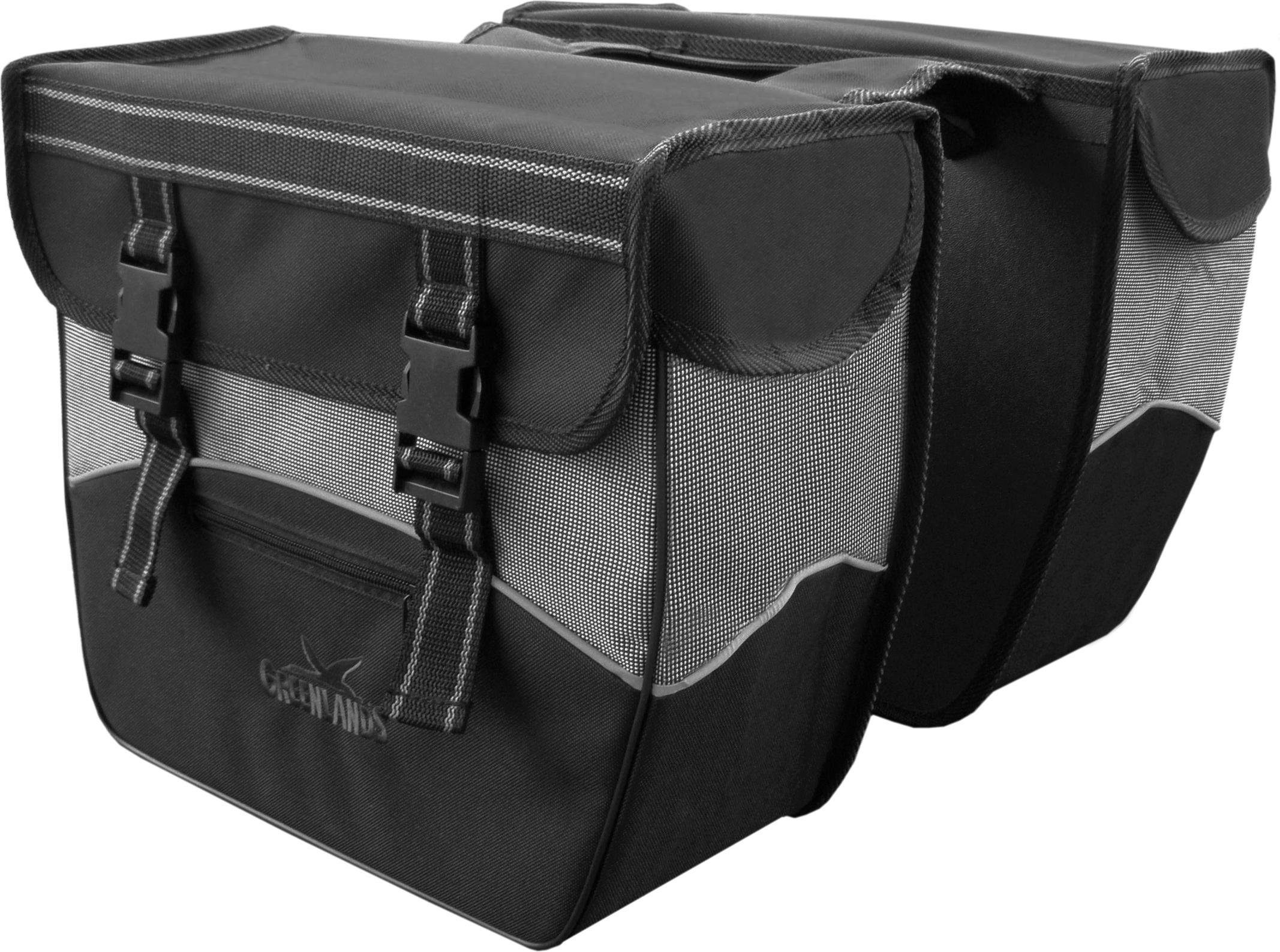 GREENLANDS BICYCLE BAGS Fahrradtasche Greenlands Doppel Tasche