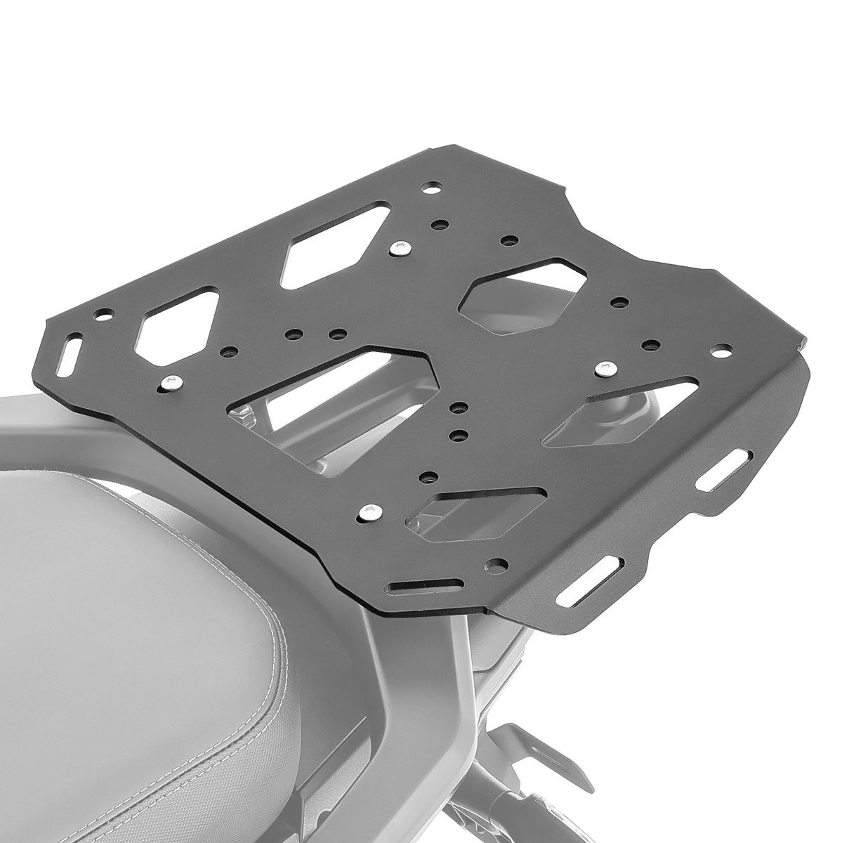 Bagtecs Koffer Gepäckbrücke für Benelli TRK 502 17-25 Gepäckträger # SLP