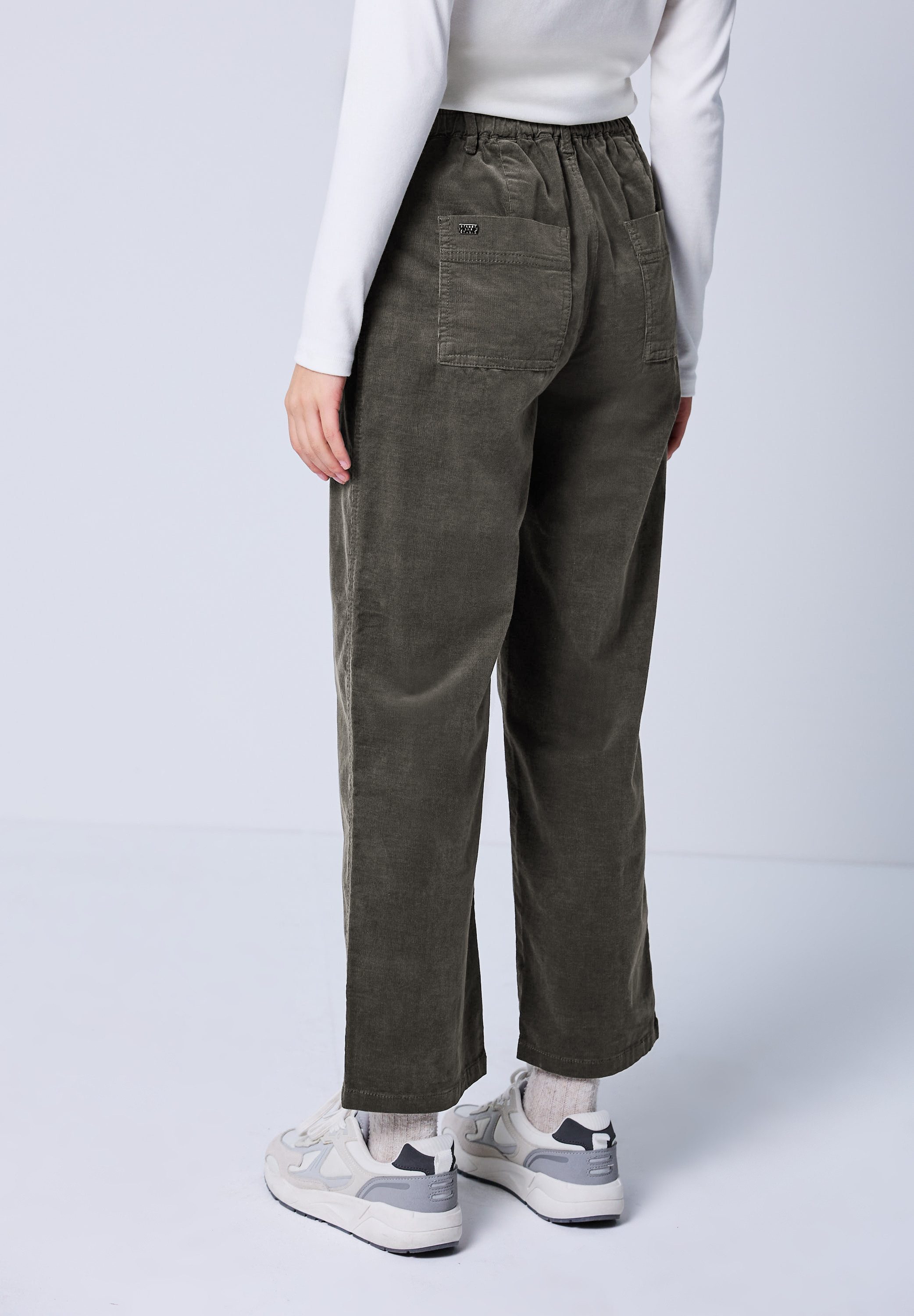 STREET ONE STUDIO Cordhose High Waist günstig online kaufen