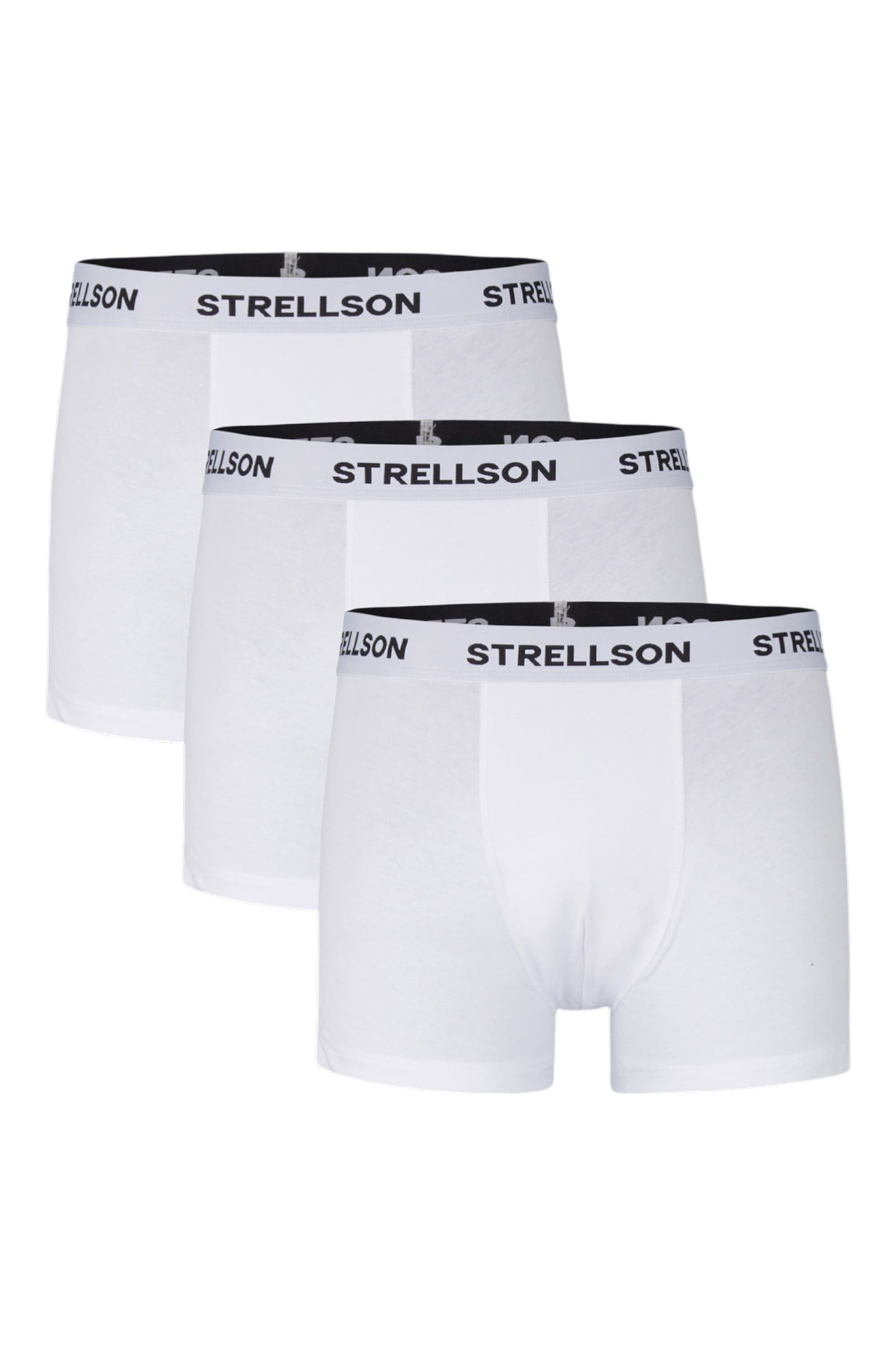 Strellson Boxershorts (3er-Pack) weiss Herren - 3 Stück