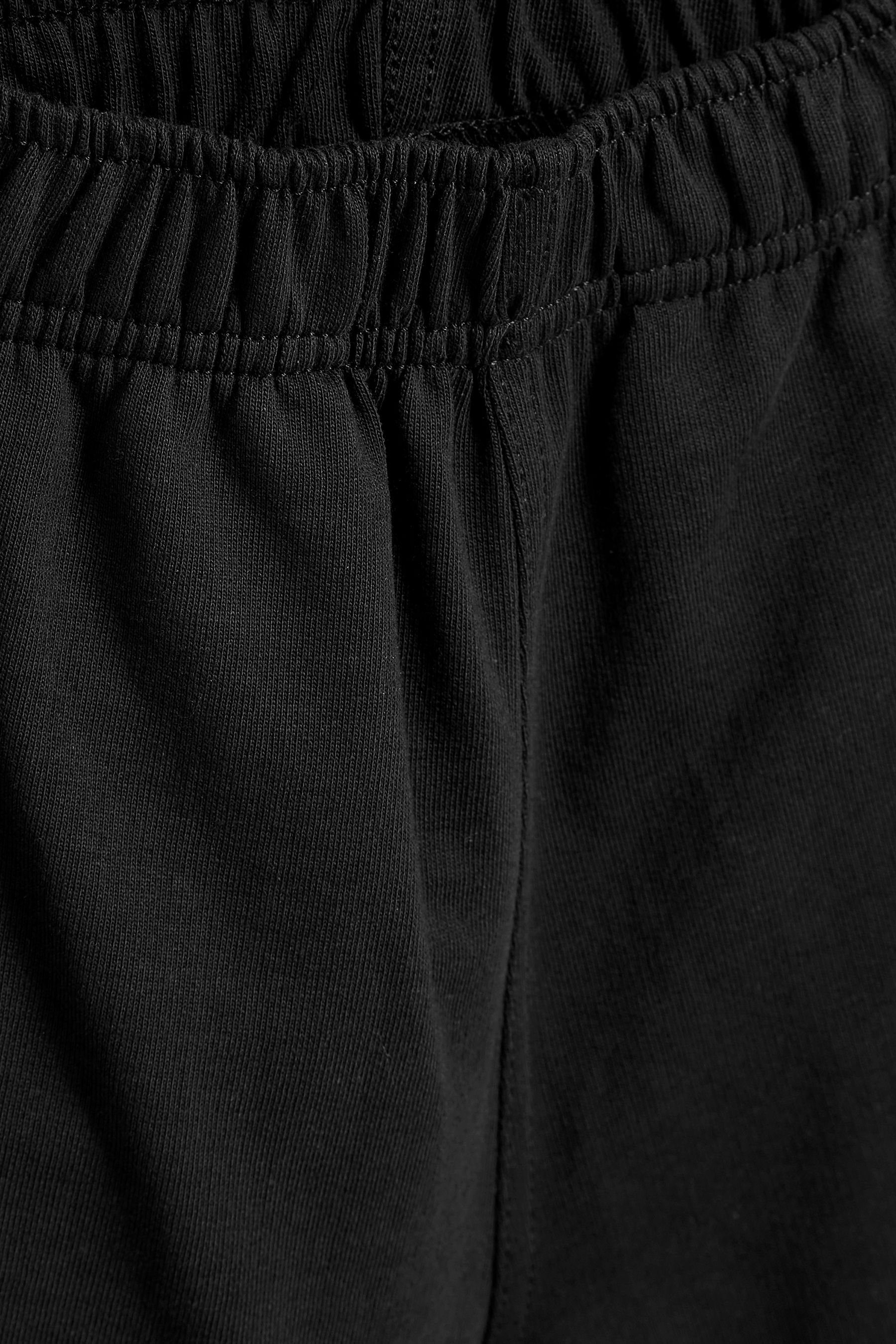 Jersey Next Black Schulshorts Shorts (1-tlg) aus