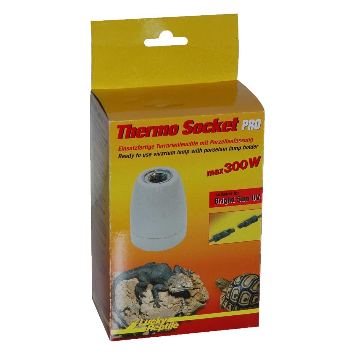 Lucky Reptile Terrarienleuchte Thermo Socket PRO, Porzellanfassung mit Gewinde