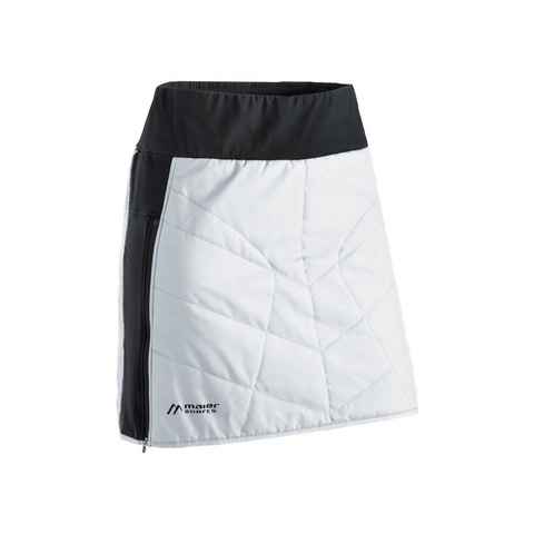 Maier Sports Sweatrock Skjoma Skirt W Damen Überrock, atmungsaktiv und windabweisend, elastischer Bund