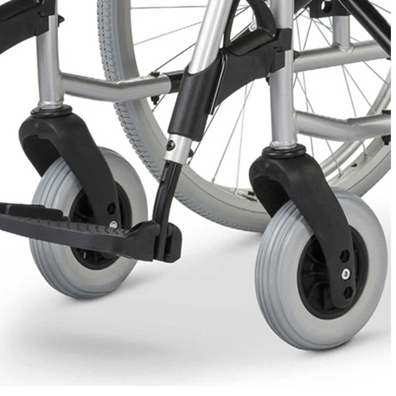 Meyra Rollstuhl Meyra Format 3.940 - Leichtgewichtrollstuhl - SB 43 cm mit Trommelbrem