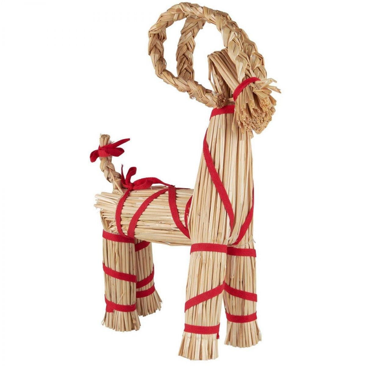 Ib Laursen Dekofigur Ib Laursen Dekorationsobjekt Weihnachtsziege Nostalgic günstig online kaufen