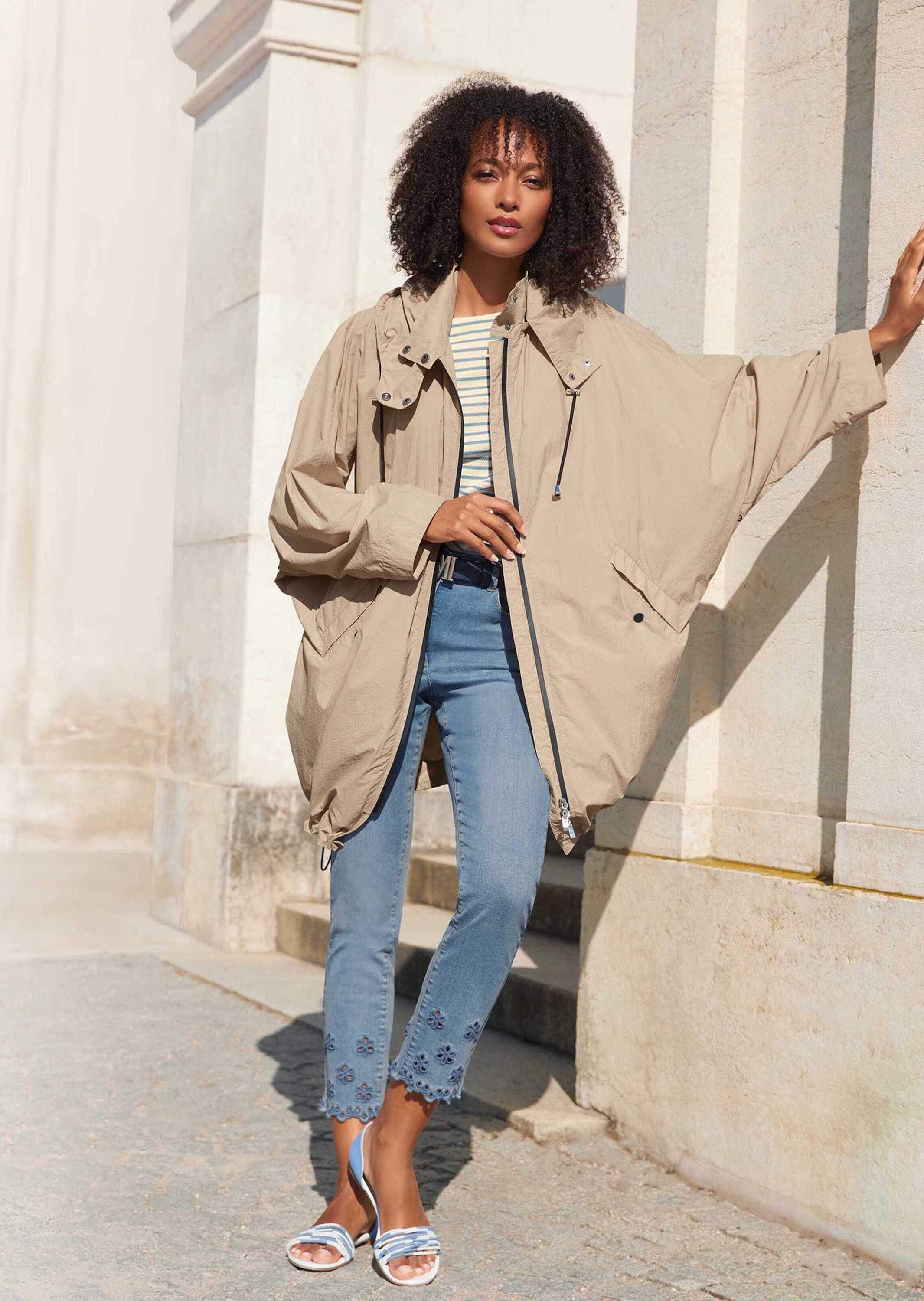 Oversized Jacken Damen